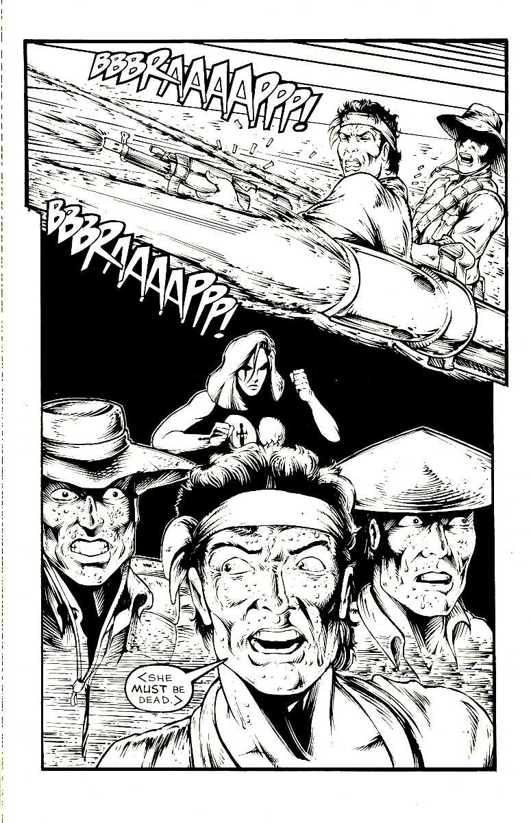 Read online Razor comic -  Issue #10 - 28