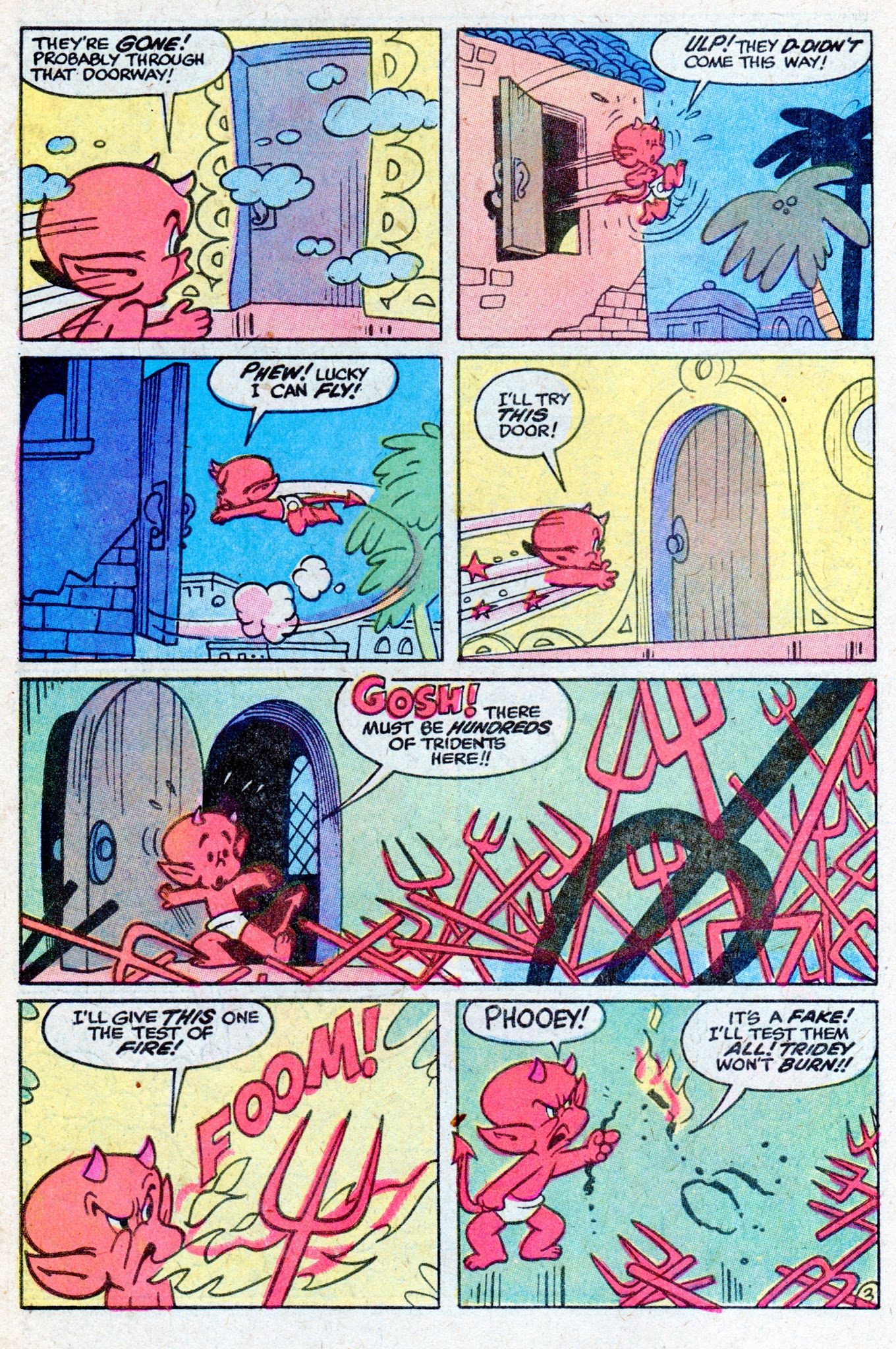 Read online Hot Stuff, the Little Devil comic -  Issue #144 - 30