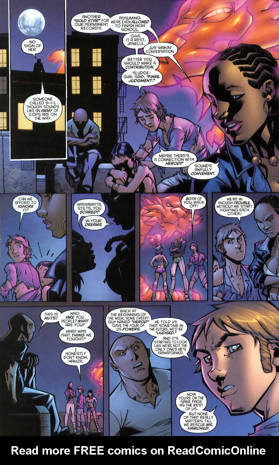 Read online Gen13 (2002) comic -  Issue #6 - 8