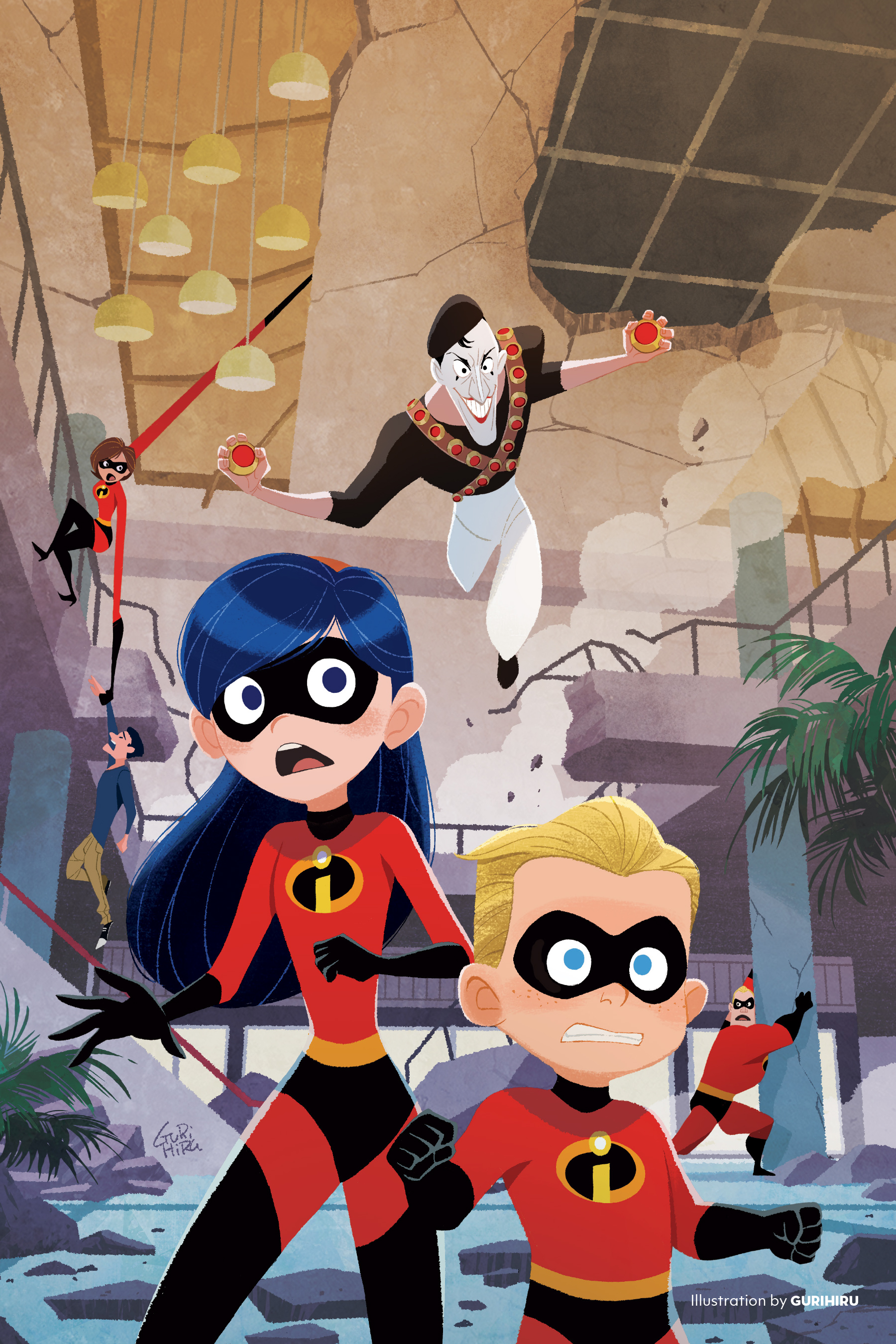 Read online Disney / Pixar The Incredibles 2: Crisis In Mid-Life! & Other Stories comic -  Issue # _TPB - 69