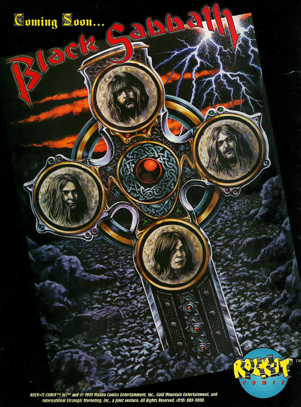 Read online Metallica comic -  Issue # Full - 50