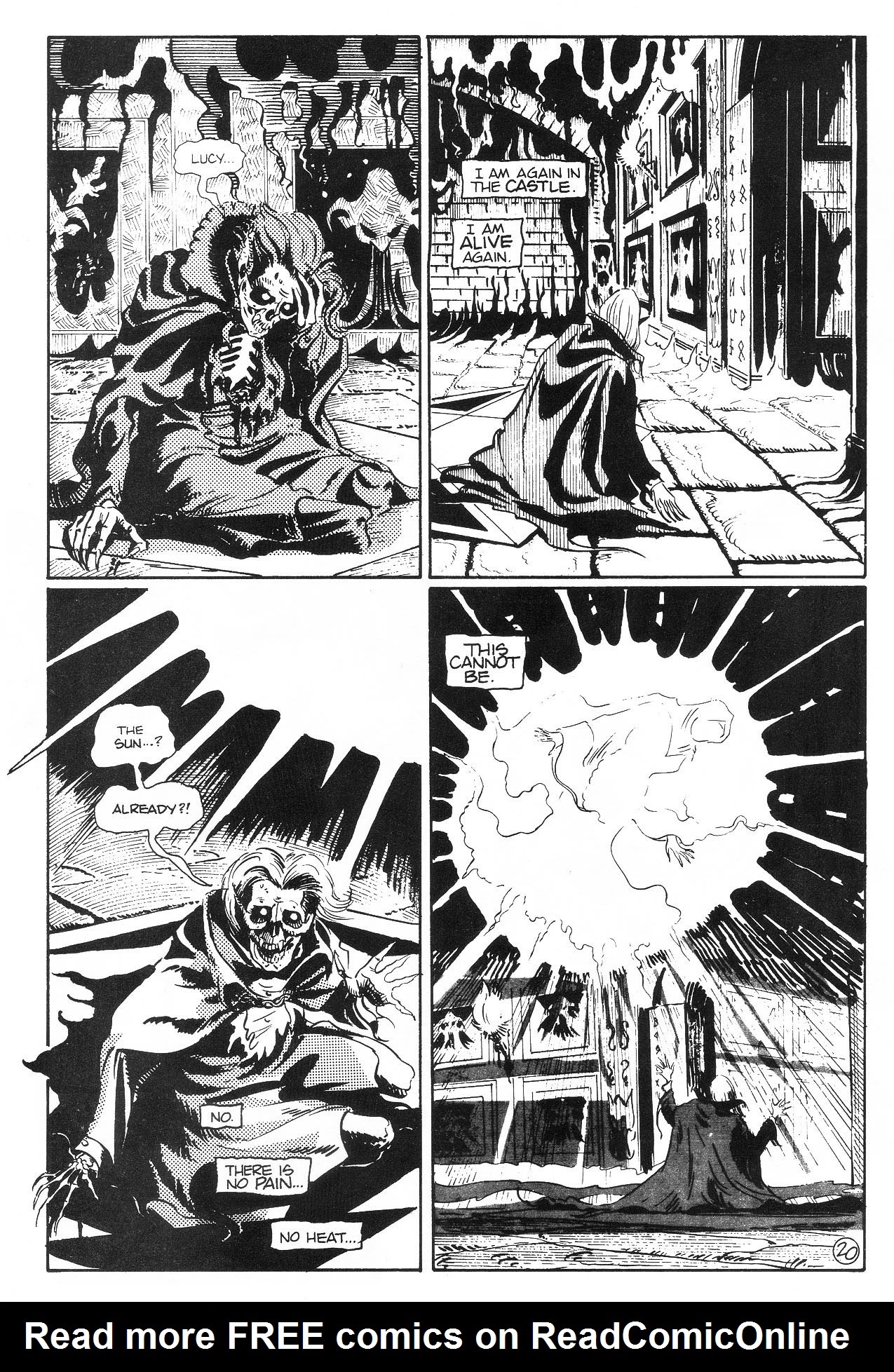 Read online Ghosts of Dracula comic -  Issue #5 - 22