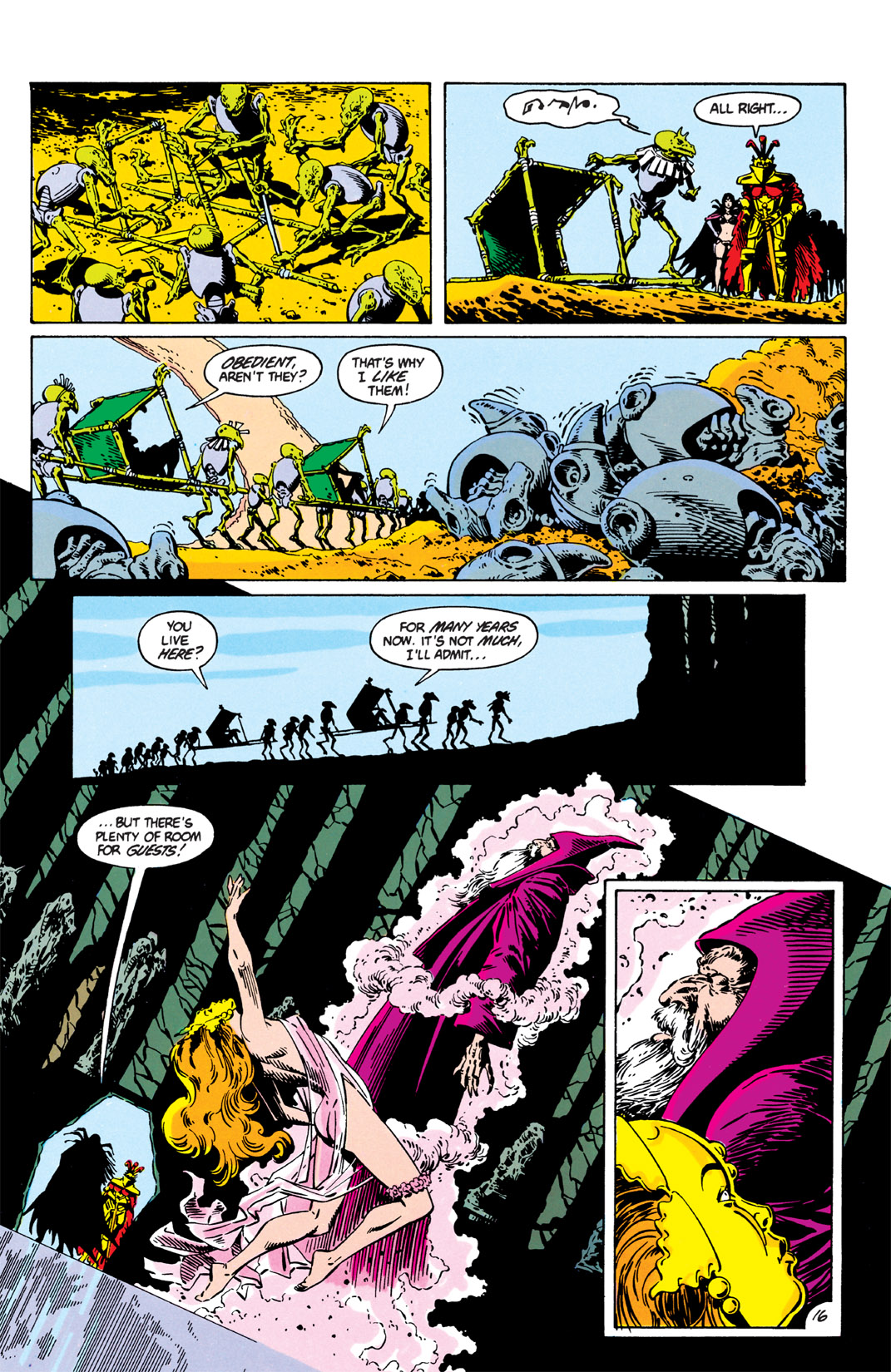 Read online Camelot 3000 comic -  Issue #10 - 18