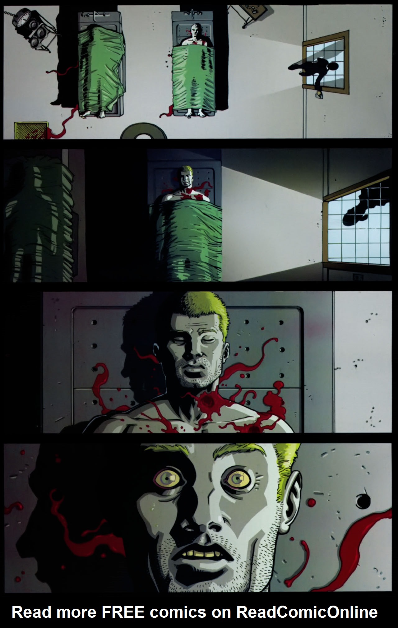 Read online Lazarus (2007) comic -  Issue #1 - 26