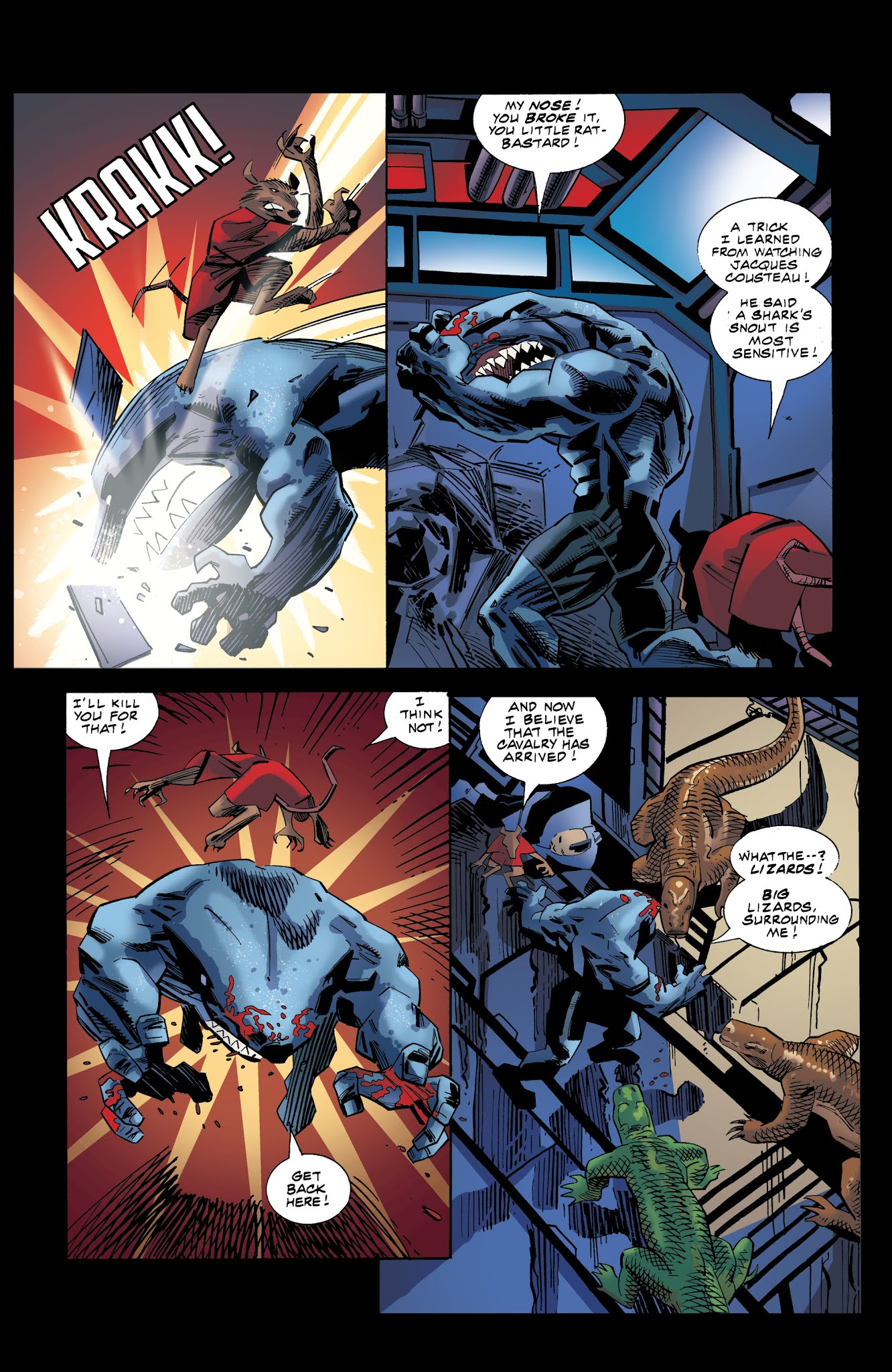 Read online Teenage Mutant Ninja Turtles: Urban Legends comic -  Issue #4 - 9