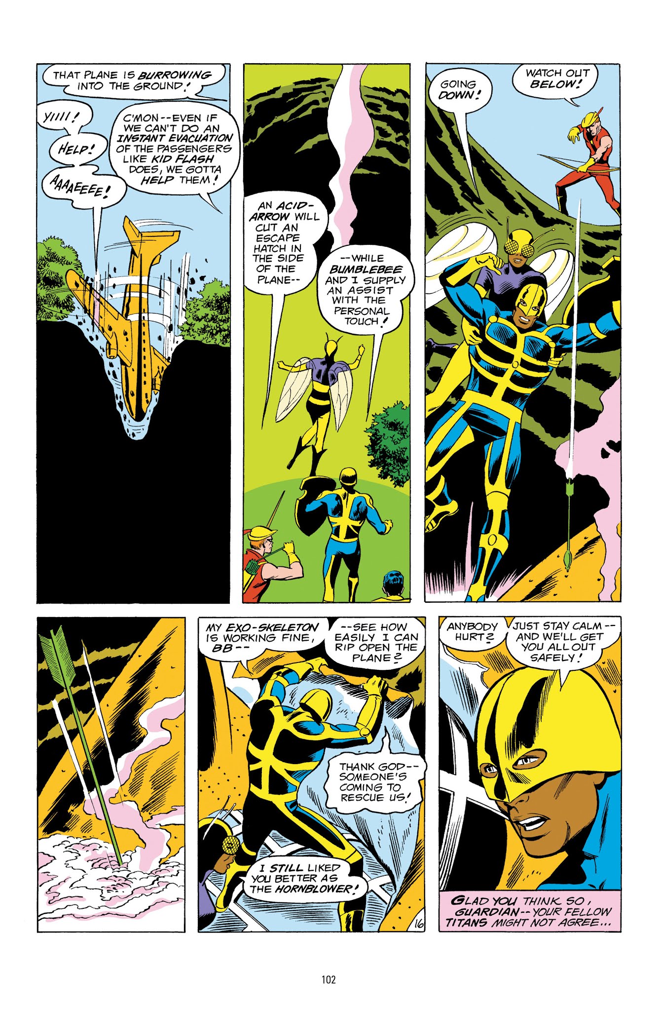 Read online Teen Titans: A Celebration of 50 Years comic -  Issue # TPB (Part 2) - 5