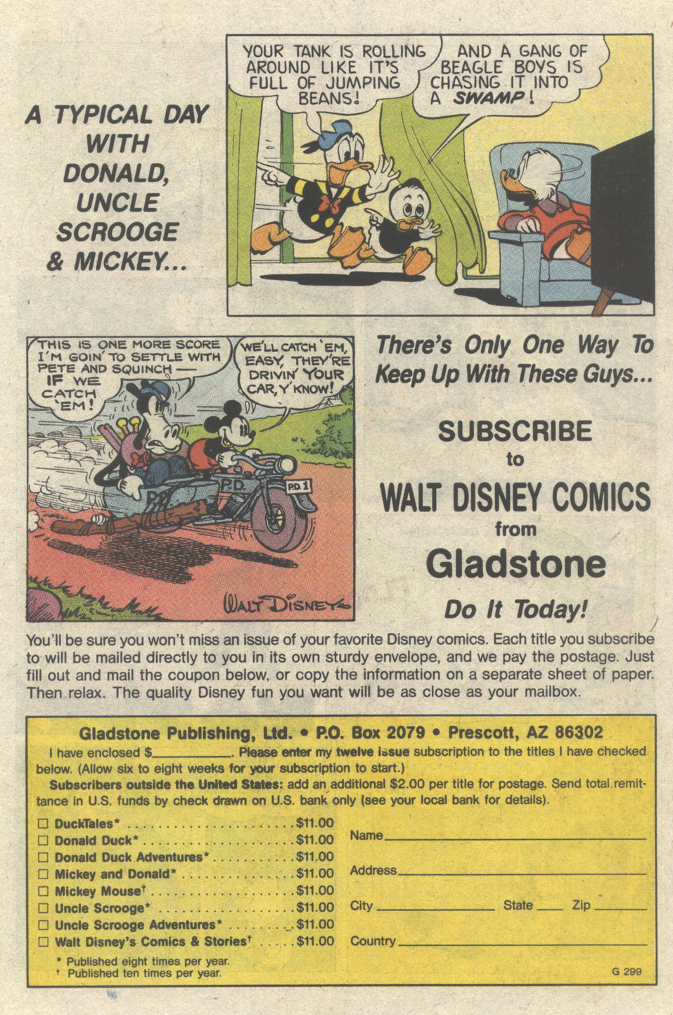 Read online Walt Disney's Donald Duck (1986) comic -  Issue #268 - 11