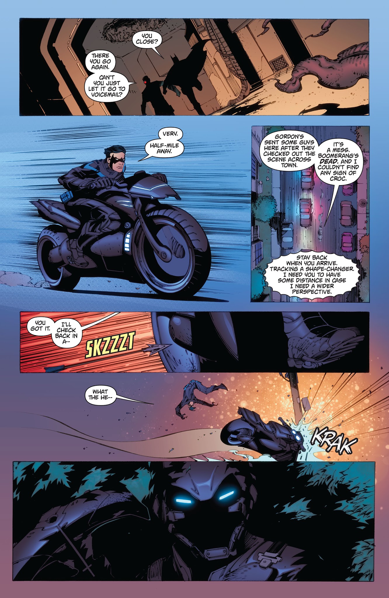 Read online Batman: Arkham Knight [II] comic -  Issue # _TPB 2 - 128