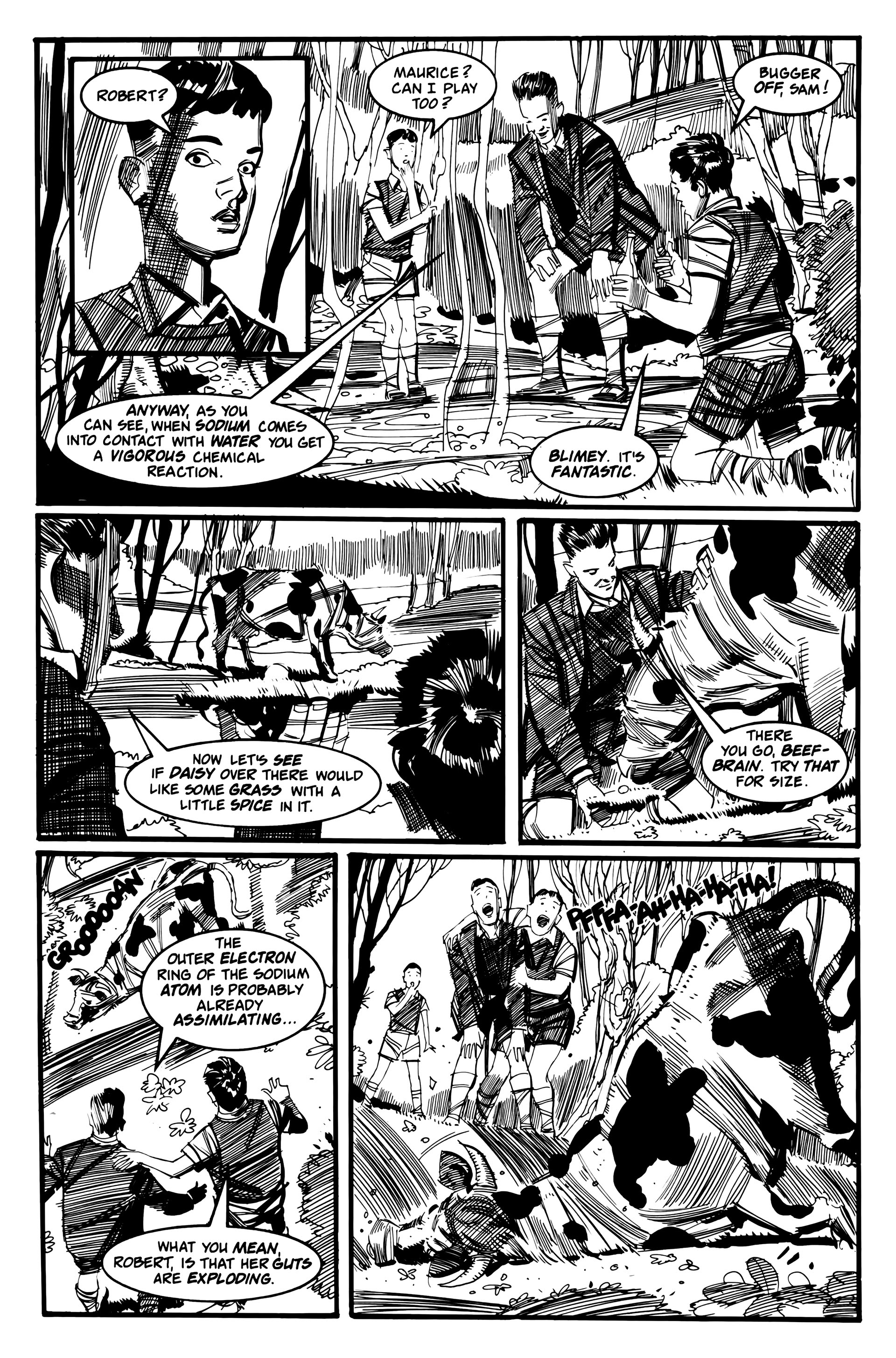 Read online Ring of Roses comic -  Issue #2 - 21