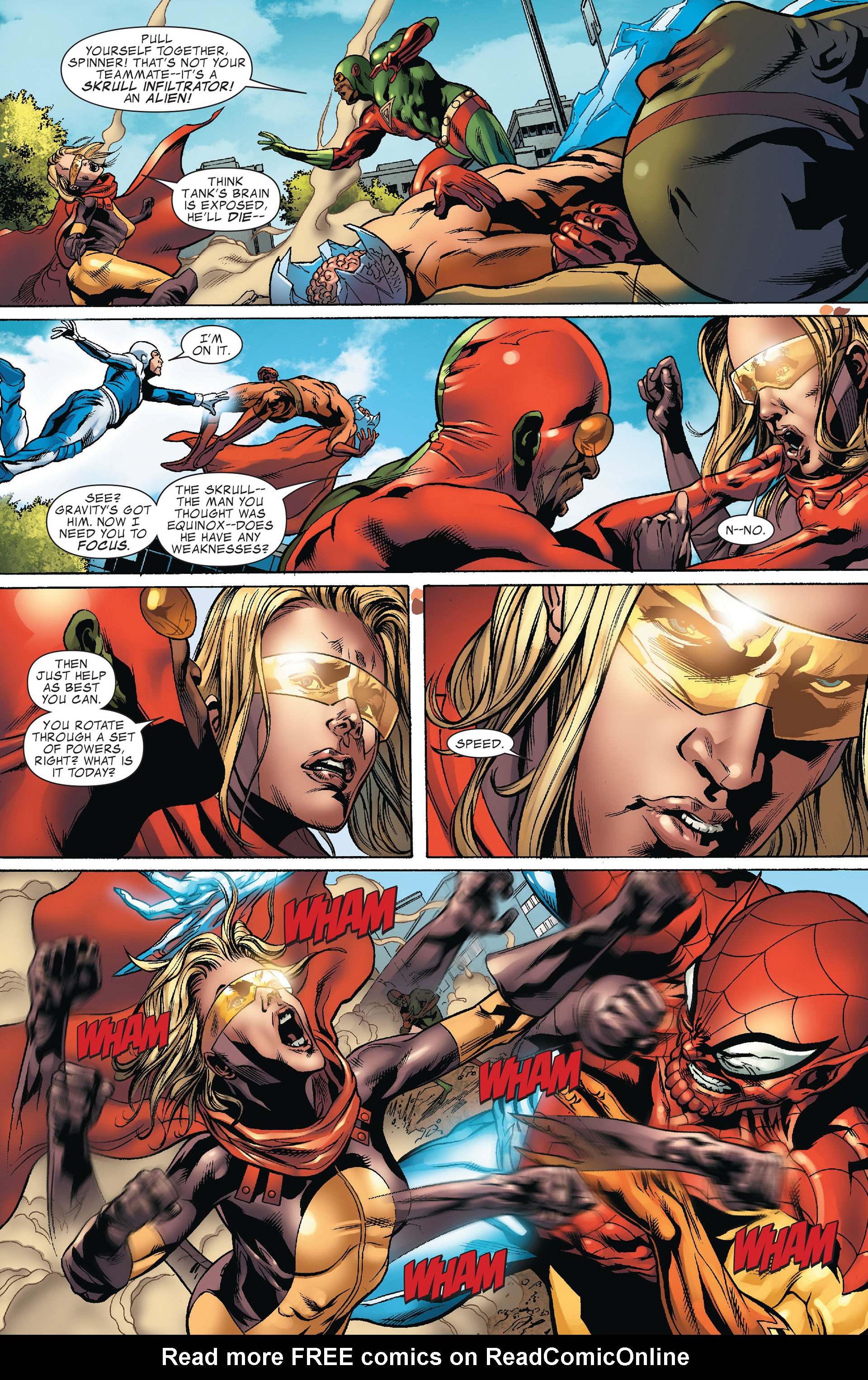 Read online Avengers: The Initiative comic -  Issue #18 - 4