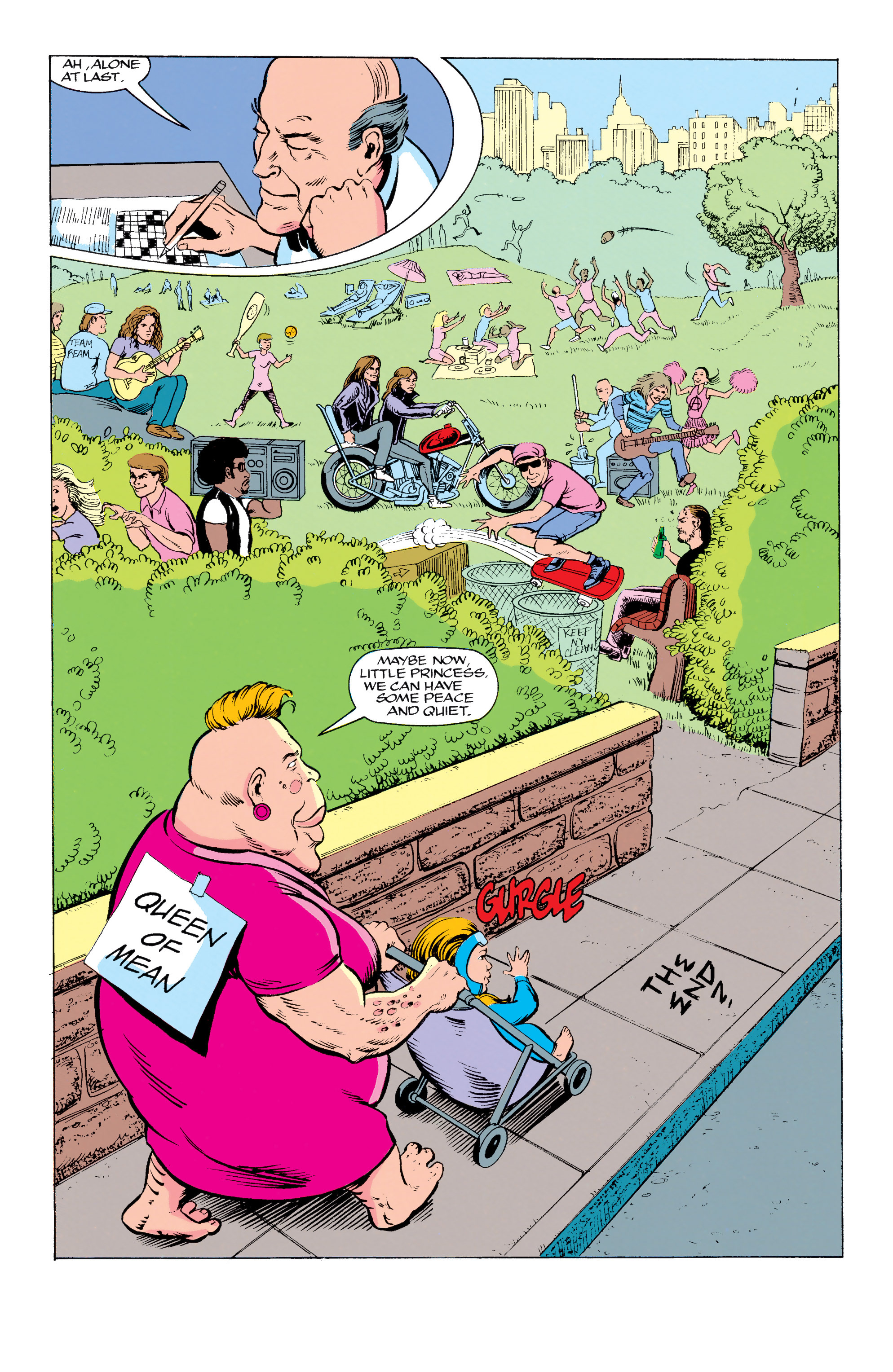 Read online The Avengers (1963) comic -  Issue #350 - 33