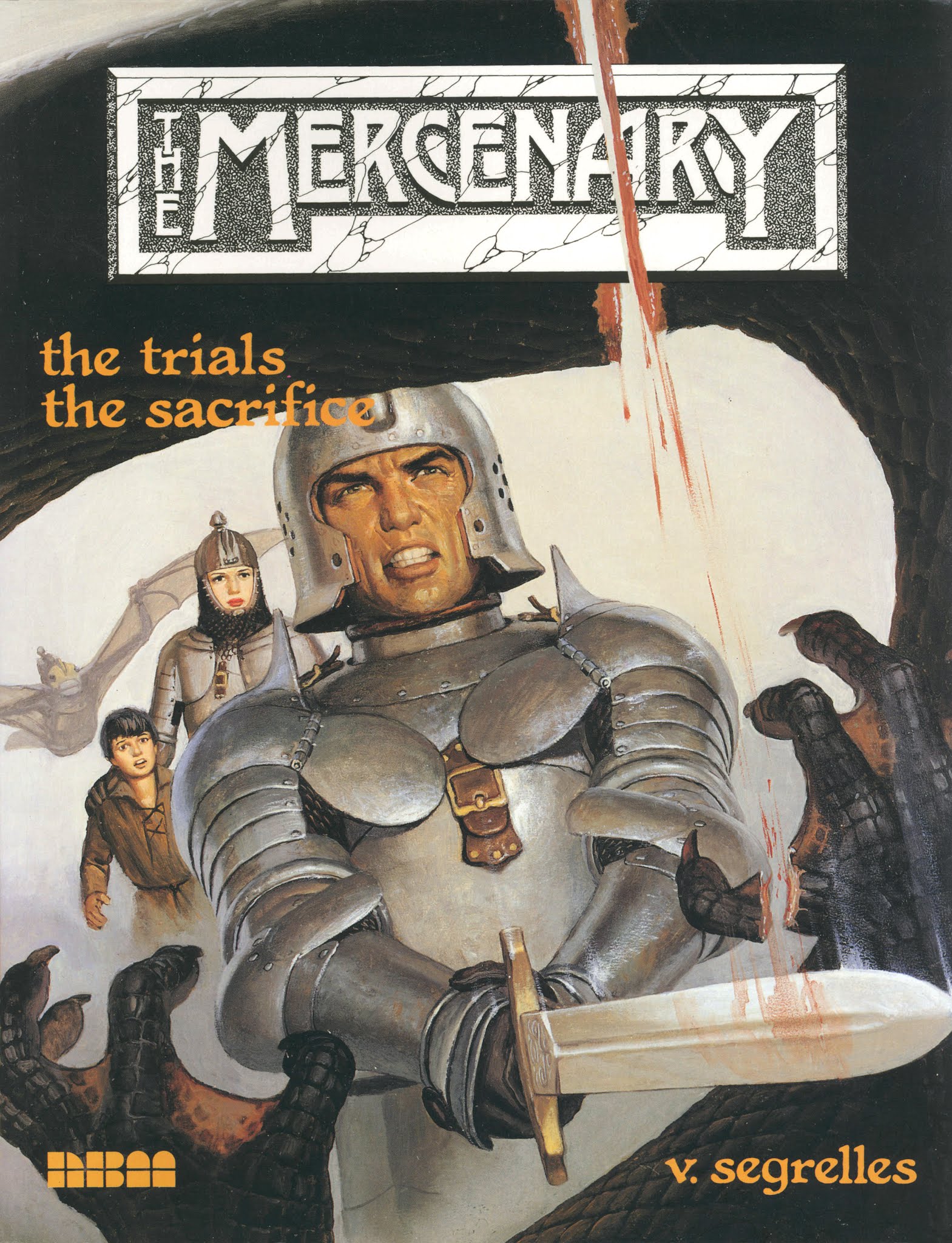 Read online The Mercenary comic -  Issue #2 - 1