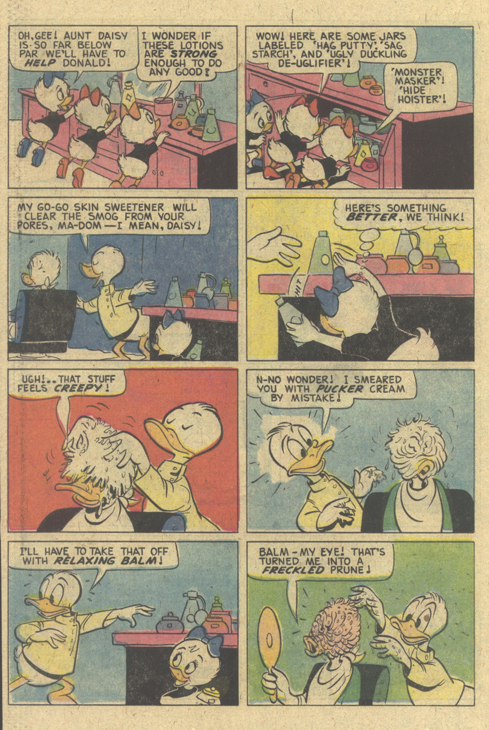 Read online Walt Disney Daisy and Donald comic -  Issue #32 - 22