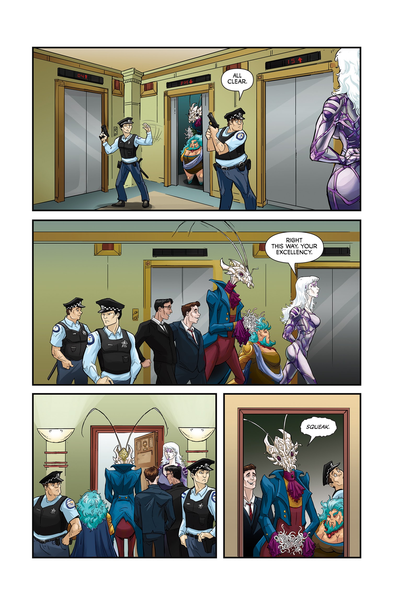 Read online Starport: A Graphic Novel comic -  Issue # TPB (Part 2) - 34