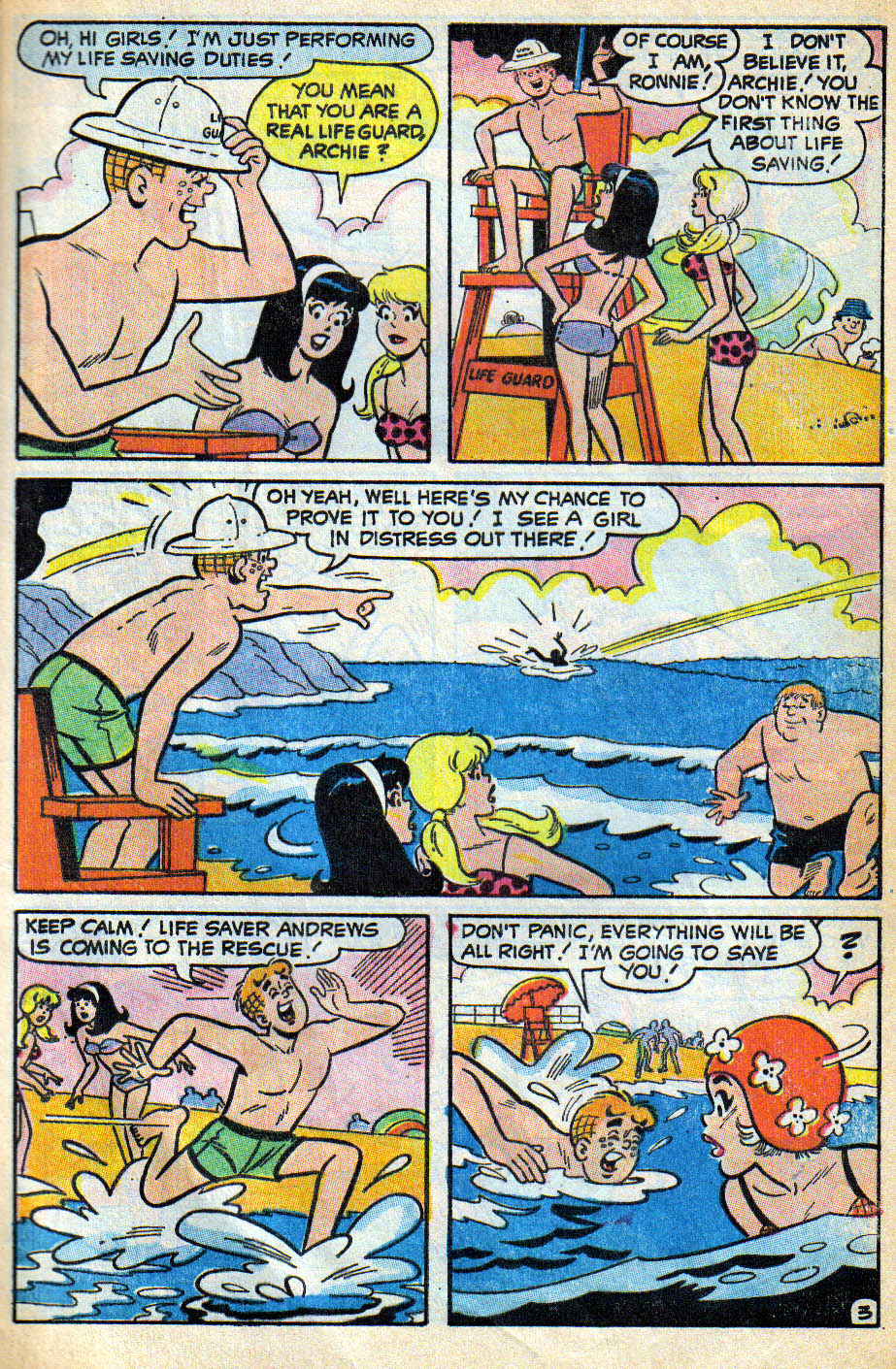 Read online Pep Comics comic -  Issue #259 - 4