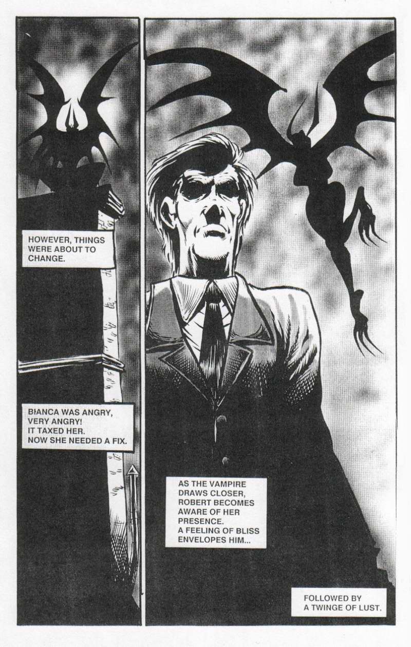 Read online Vampyre's Kiss: Bianca's Revenge comic -  Issue #4 - 12