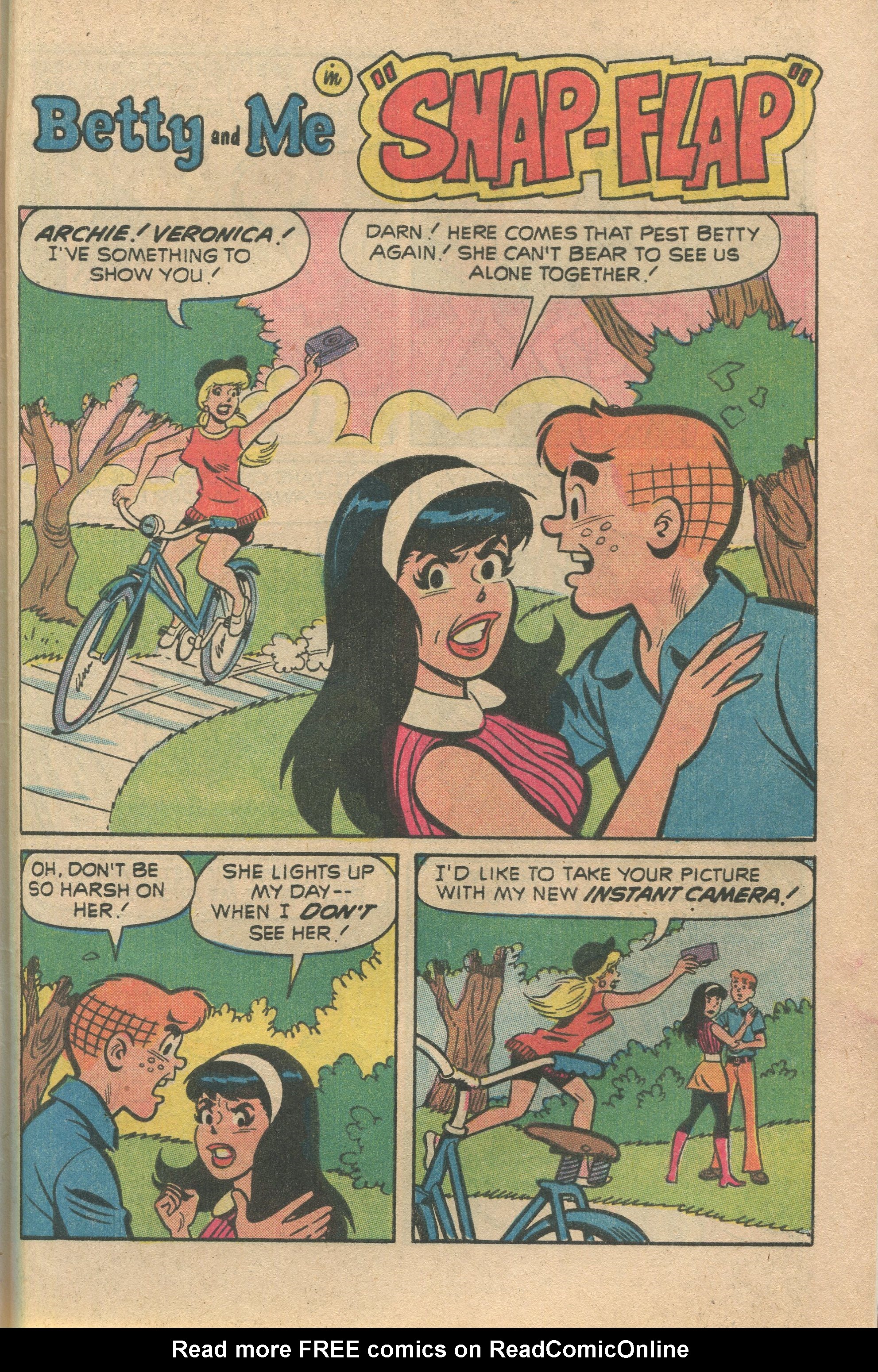 Read online Betty and Me comic -  Issue #46 - 45