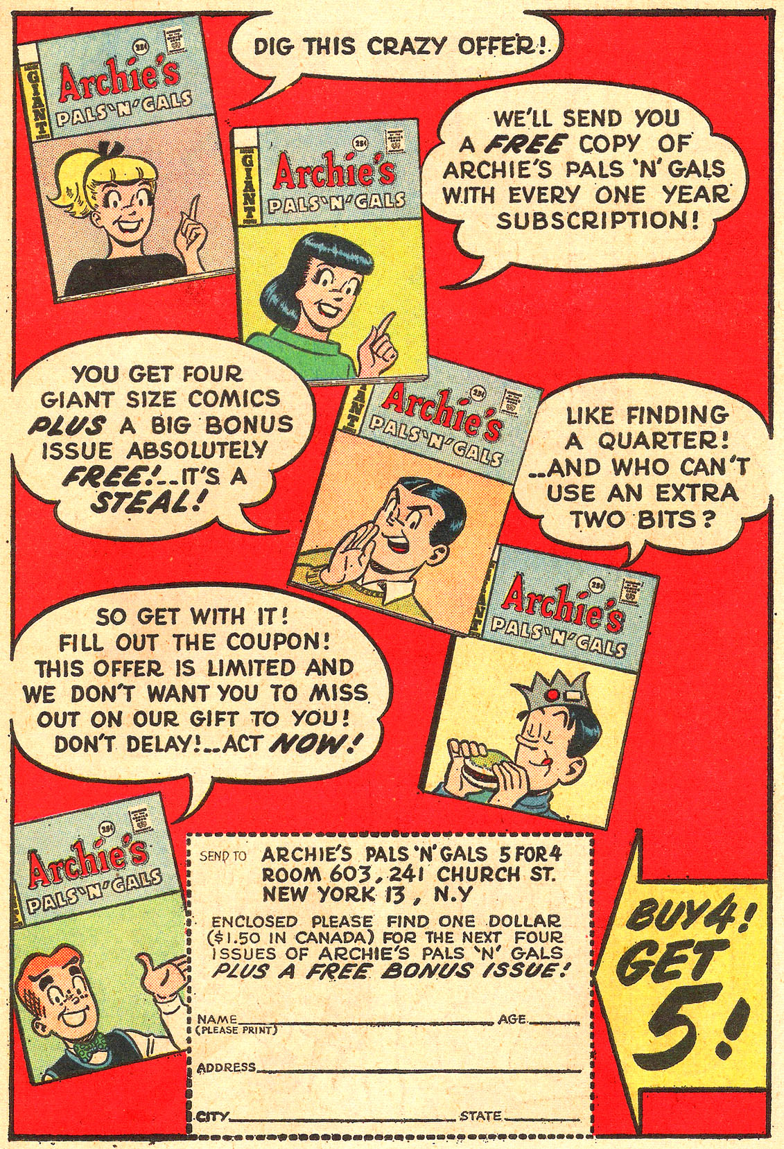 Read online Pep Comics comic -  Issue #169 - 19