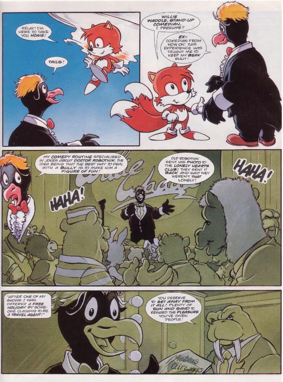 Read online Sonic the Comic comic -  Issue #126 - 11