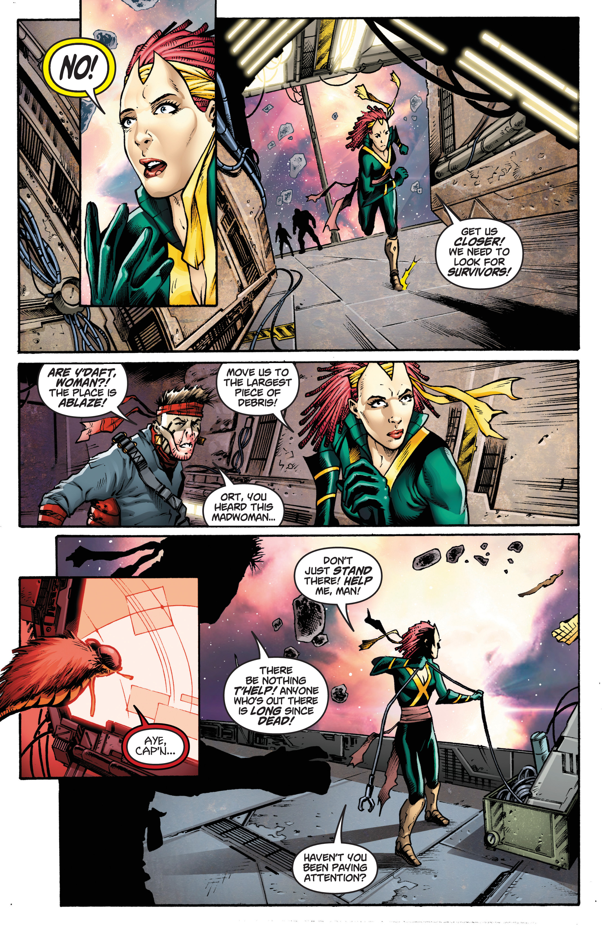 Read online Swashbucklers: The Saga Continues comic -  Issue # _TPB 1 - 21