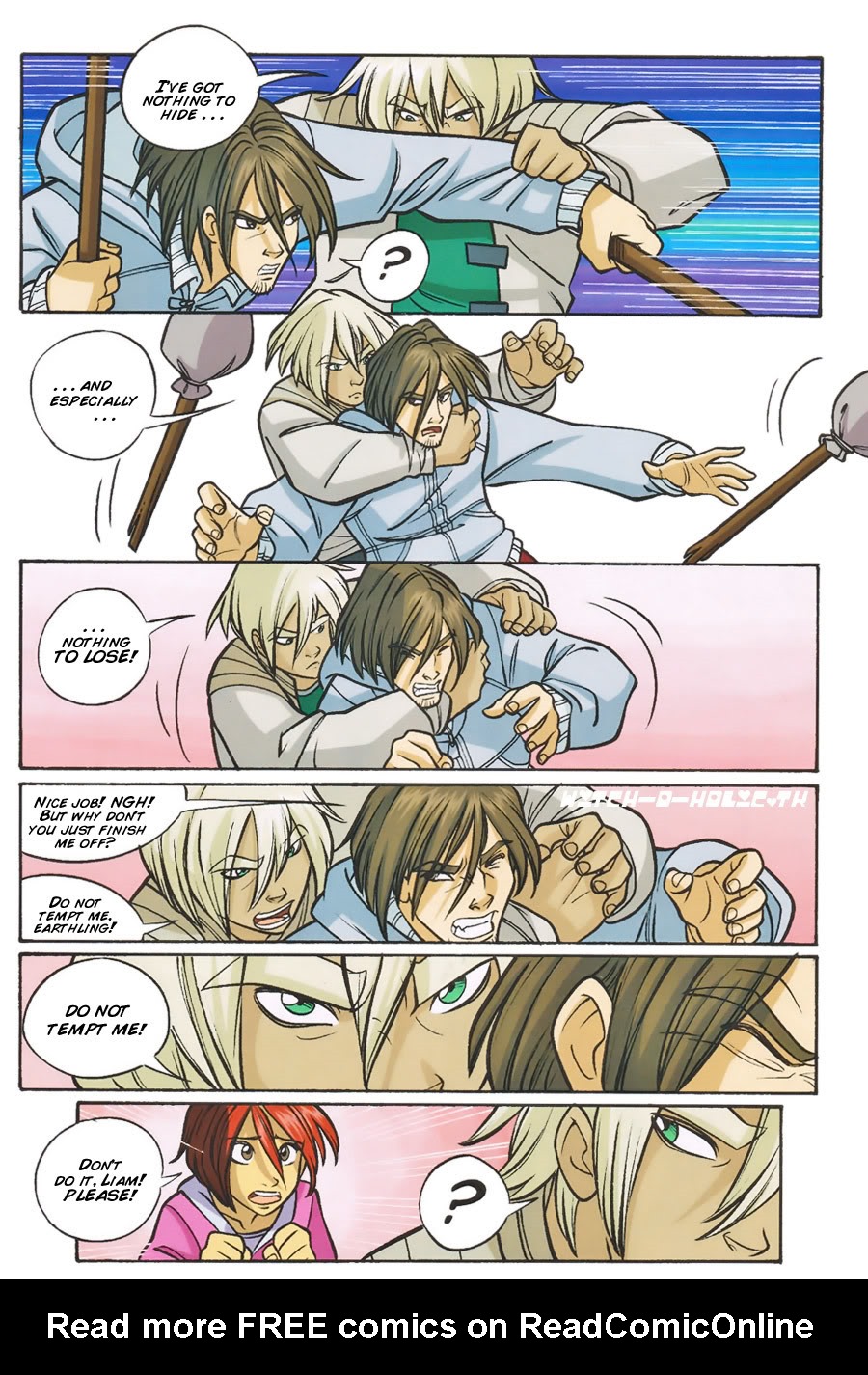 Read online W.i.t.c.h. comic -  Issue #90 - 24