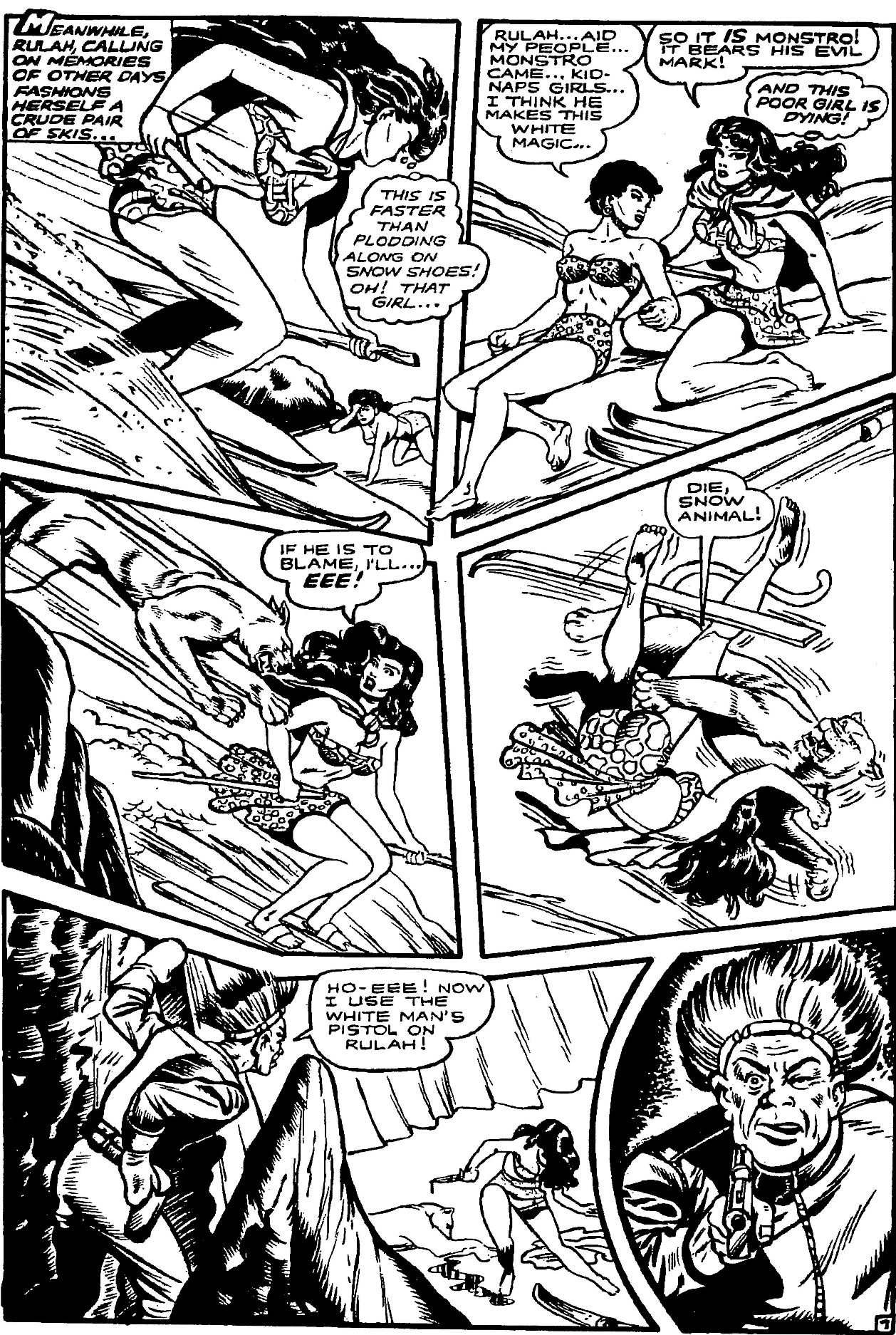 Read online Men of Mystery Comics comic -  Issue #85 - 115