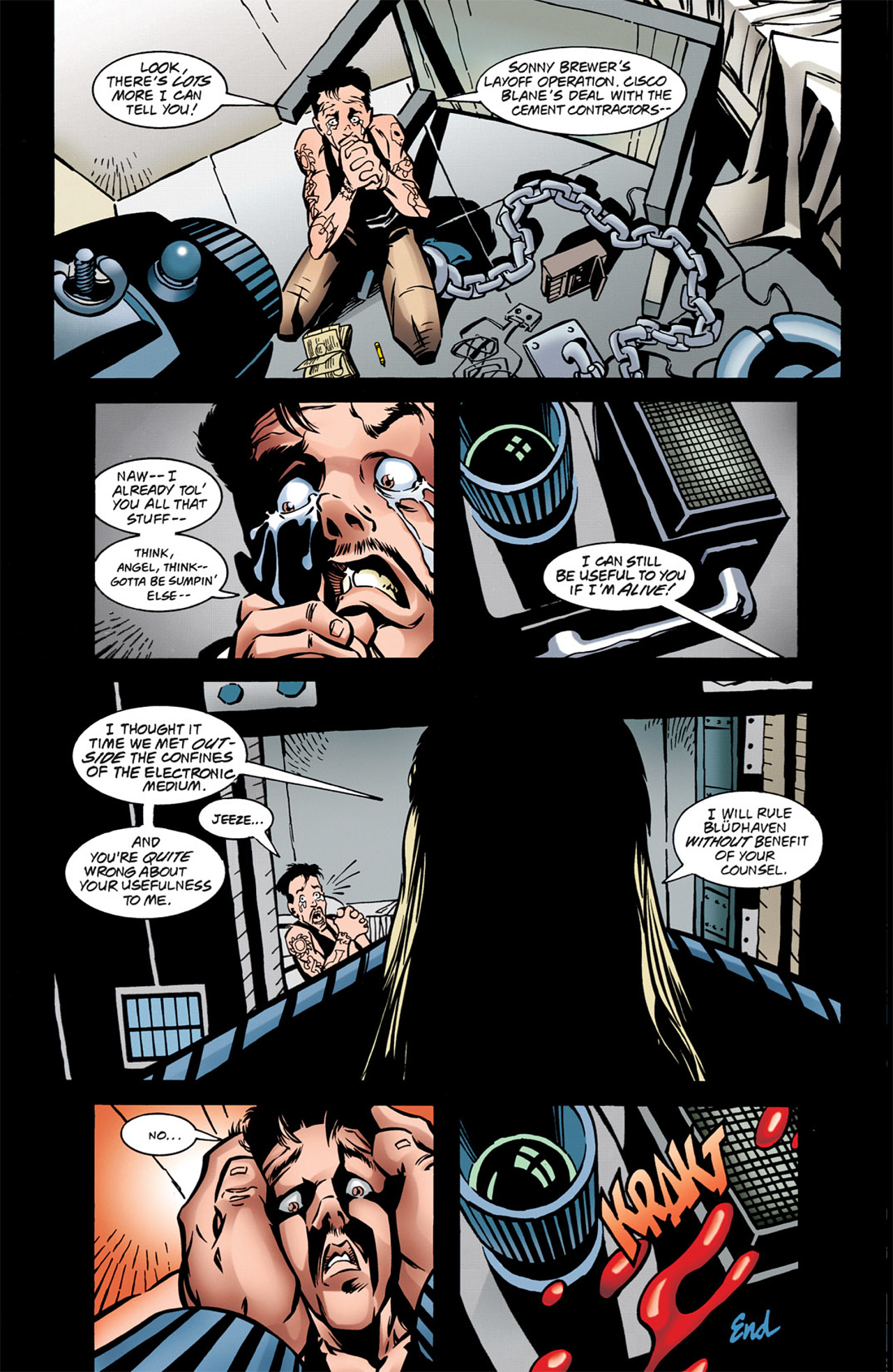 Read online Nightwing (1996) comic -  Issue #6 - 23