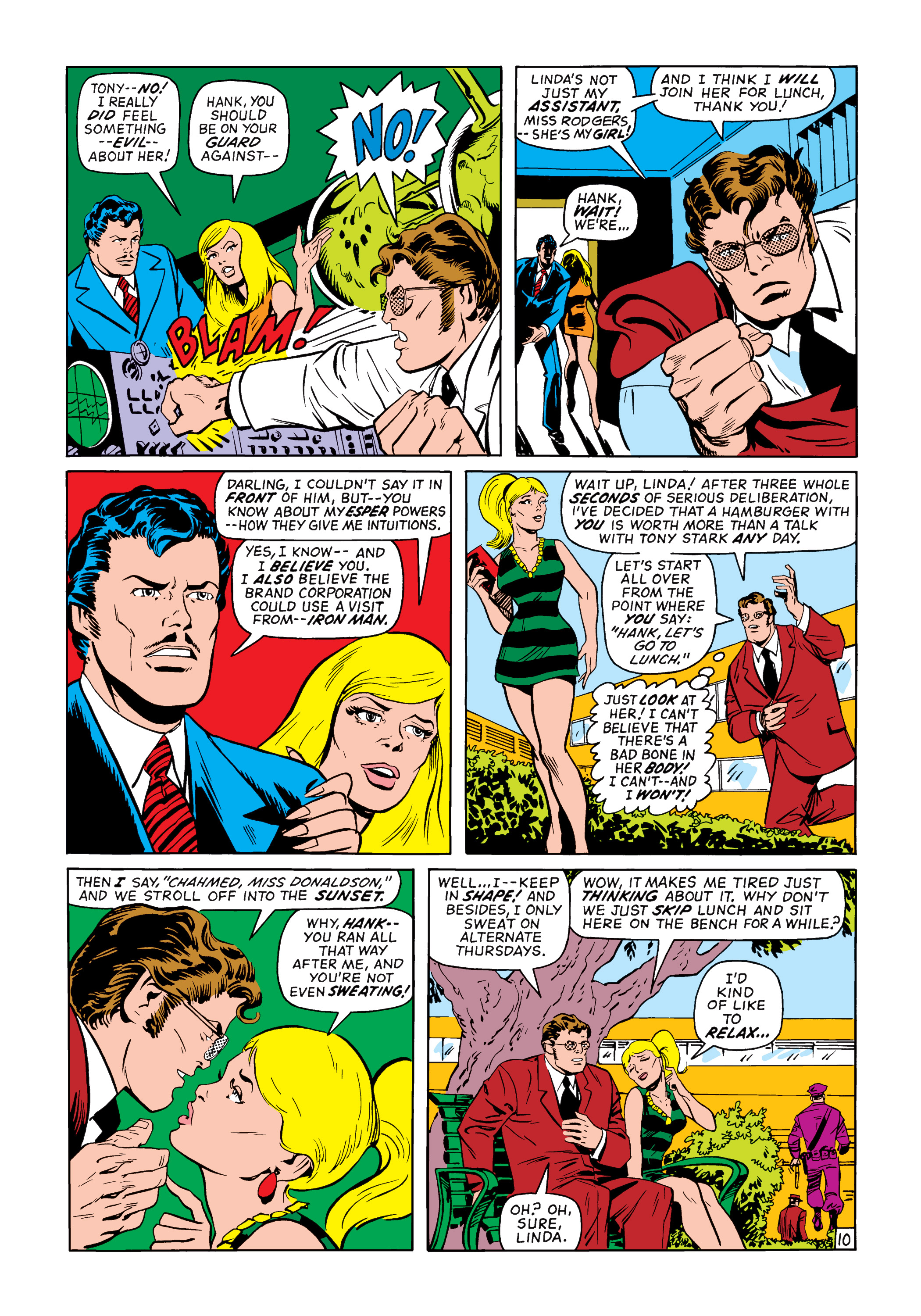 Read online Marvel Masterworks: The X-Men comic -  Issue # TPB 7 (Part 1) - 81