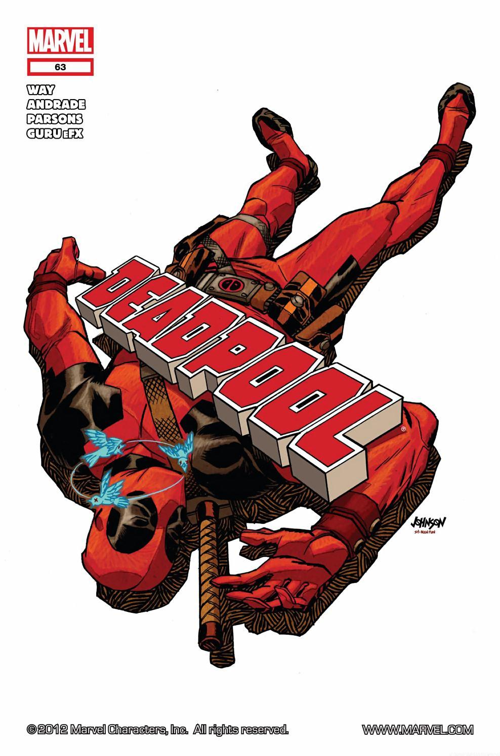 Read online Deadpool (2008) comic -  Issue #63 - 1