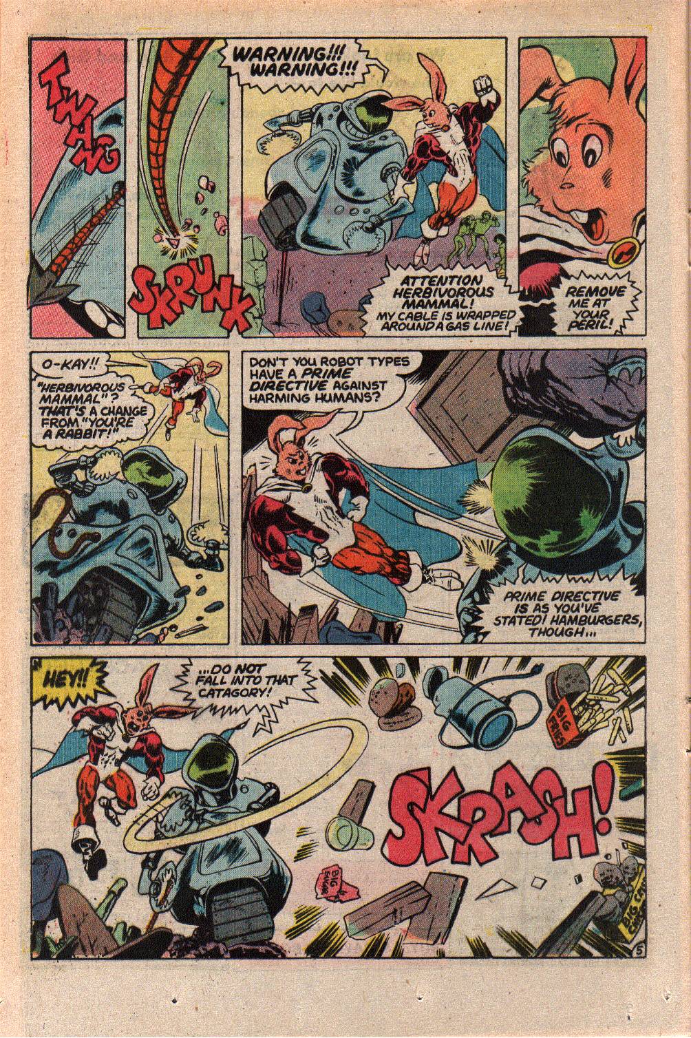 Read online Charlton Bullseye (1981) comic -  Issue #10 - 18