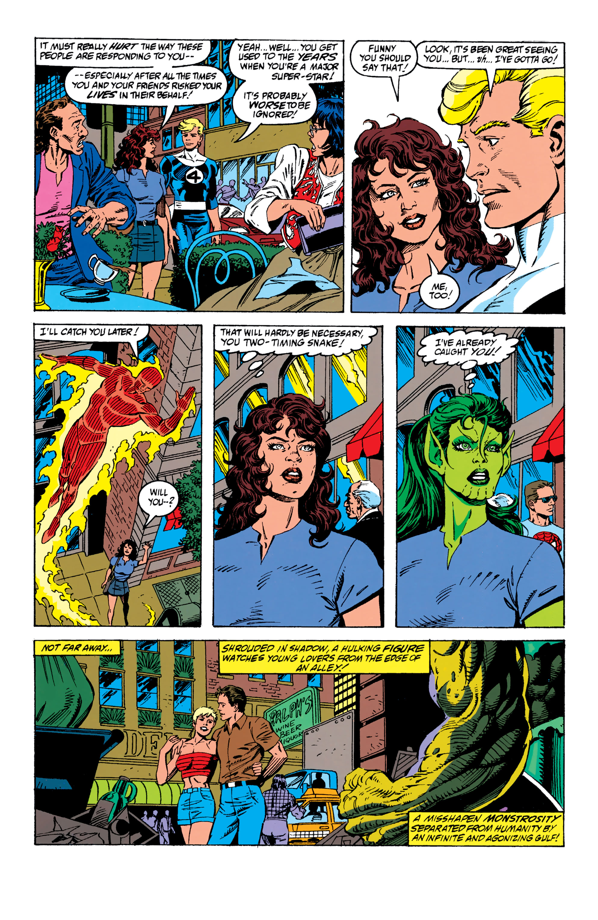 Read online Fantastic Four Epic Collection comic -  Issue # Nobody Gets Out Alive (Part 1) - 60
