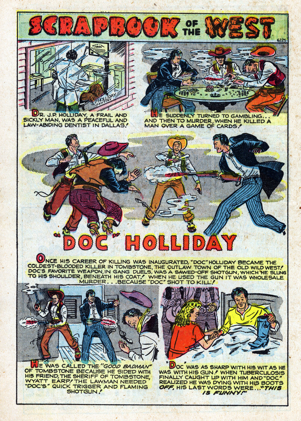 Read online Two-Gun Kid comic -  Issue #10 - 22