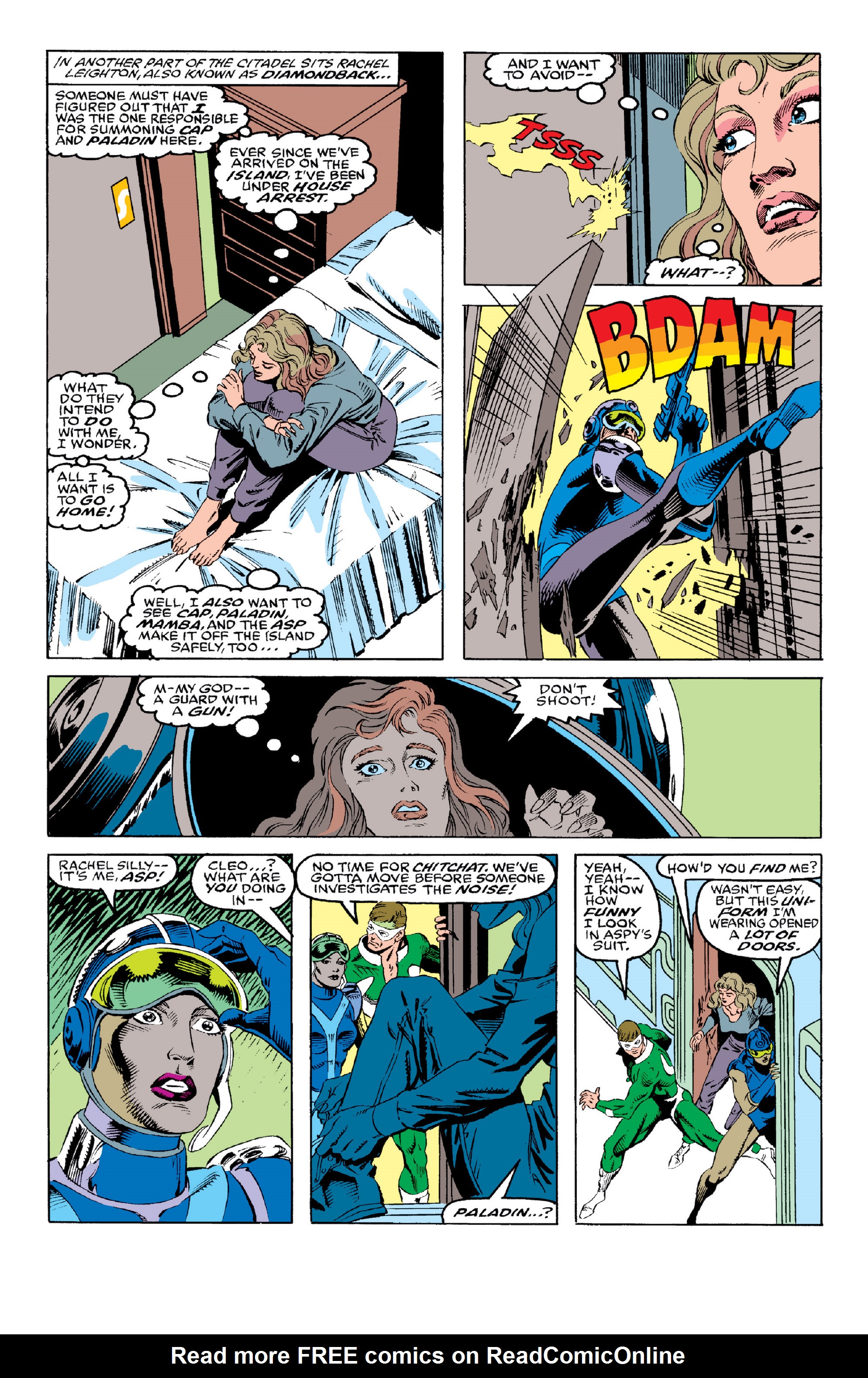 Read online Captain America Epic Collection comic -  Issue # TPB The Superia Strategem (Part 2) - 26