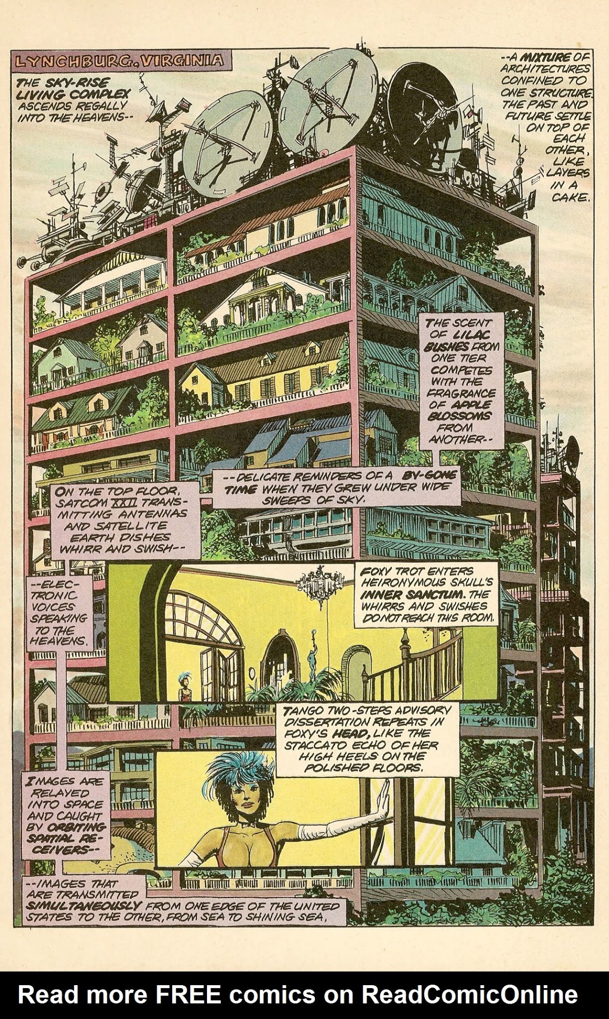 Read online Sabre comic -  Issue #10 - 18