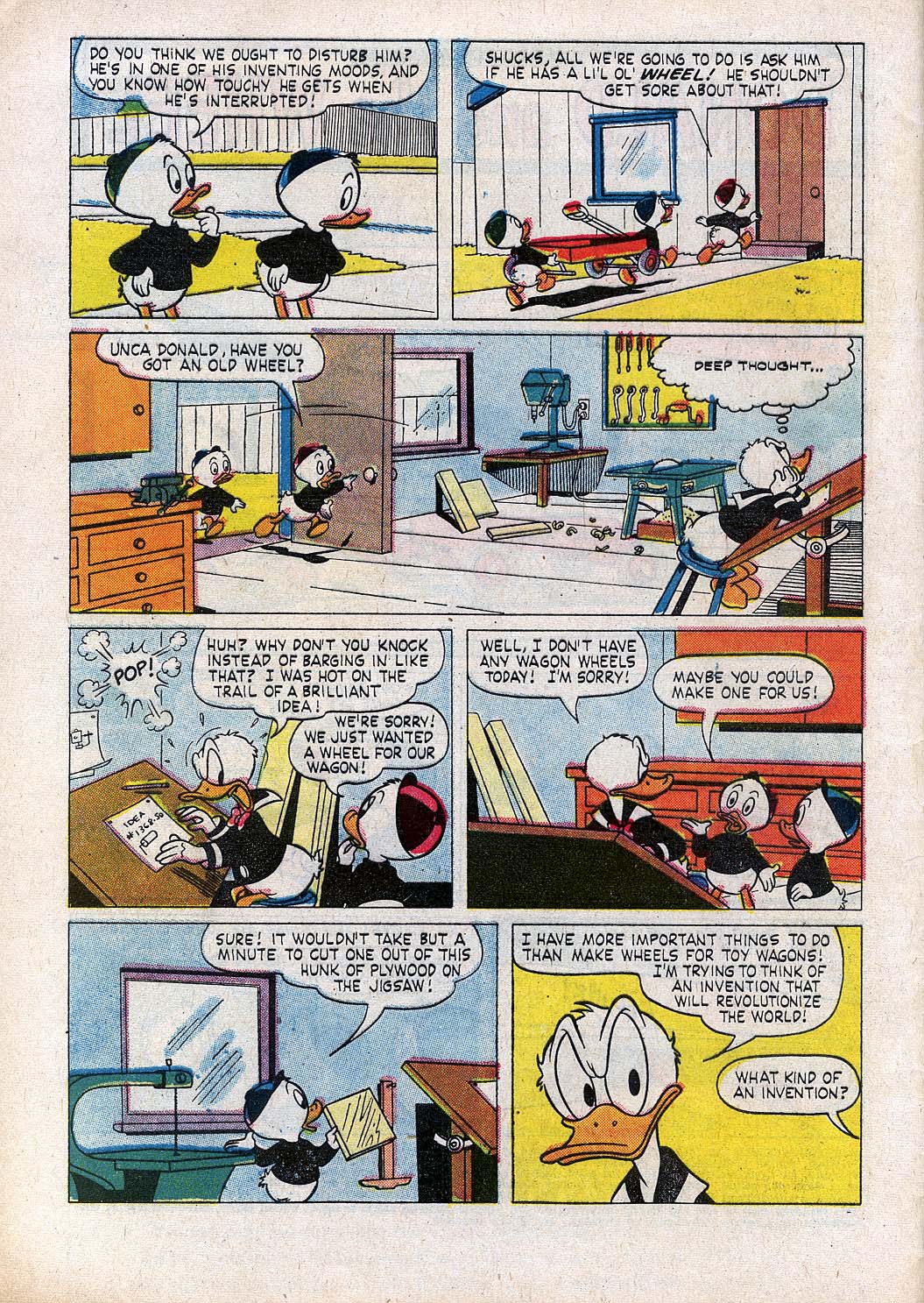 Read online Four Color Comics comic -  Issue #1190 - 4