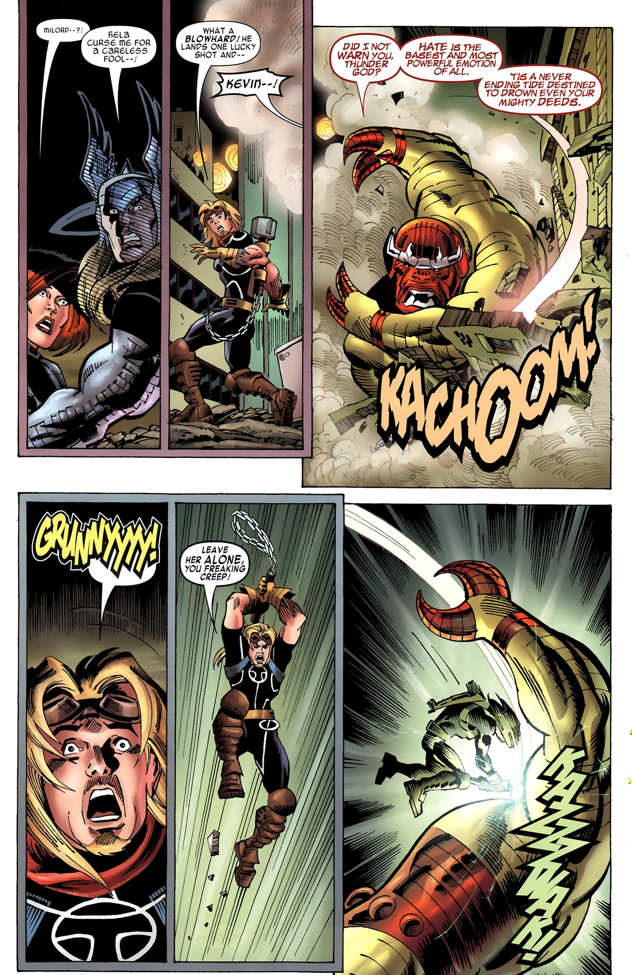 Read online Thunderstrike (2011) comic -  Issue #5 - 10