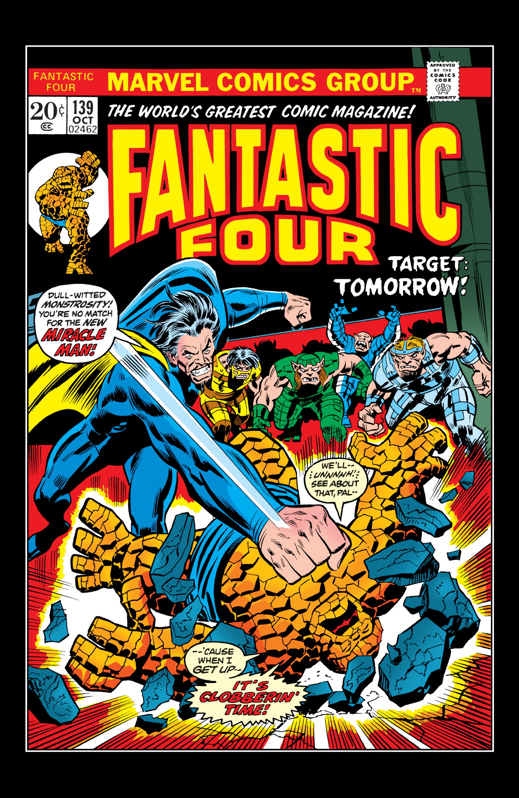 Read online Marvel Masterworks: The Fantastic Four comic -  Issue # TPB 13 (Part 3) - 19