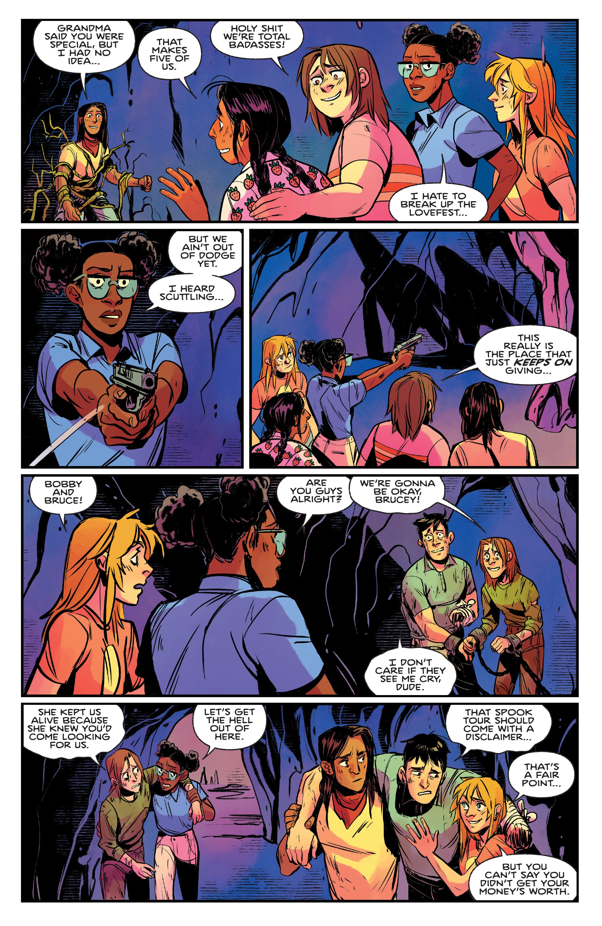 Read online Proctor Valley Road comic -  Issue #5 - 21