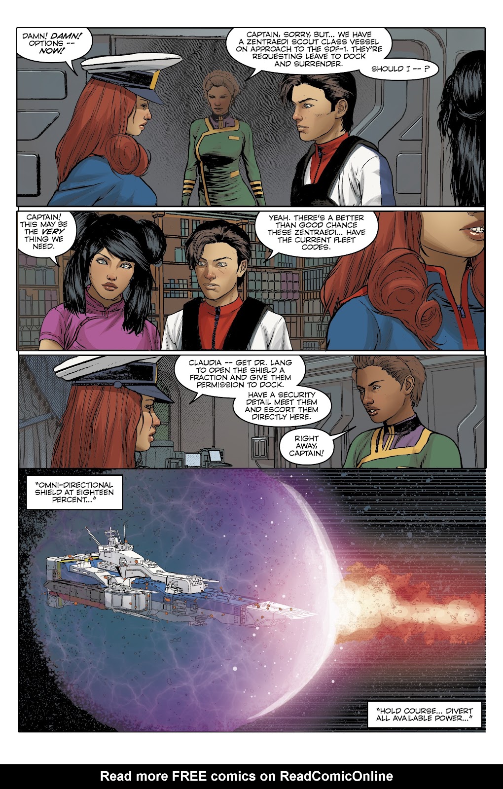 Robotech (2017) issue 20 - Page 19