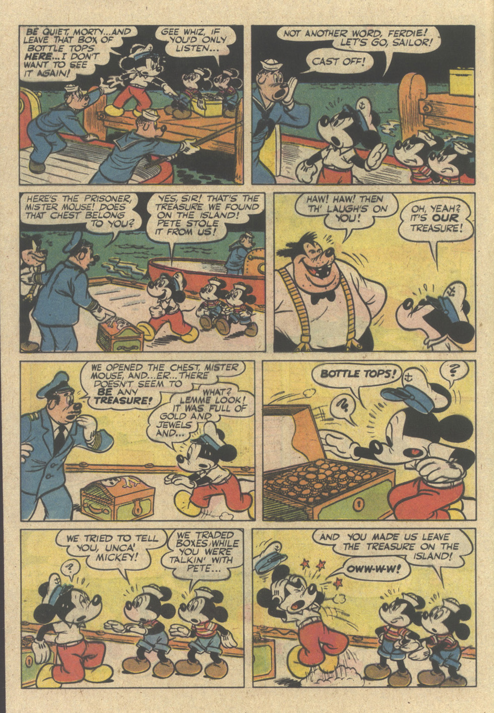 Read online Walt Disney's Mickey and Donald comic -  Issue #10 - 16