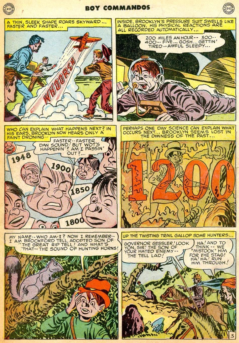 Read online Boy Commandos comic -  Issue #30 - 20