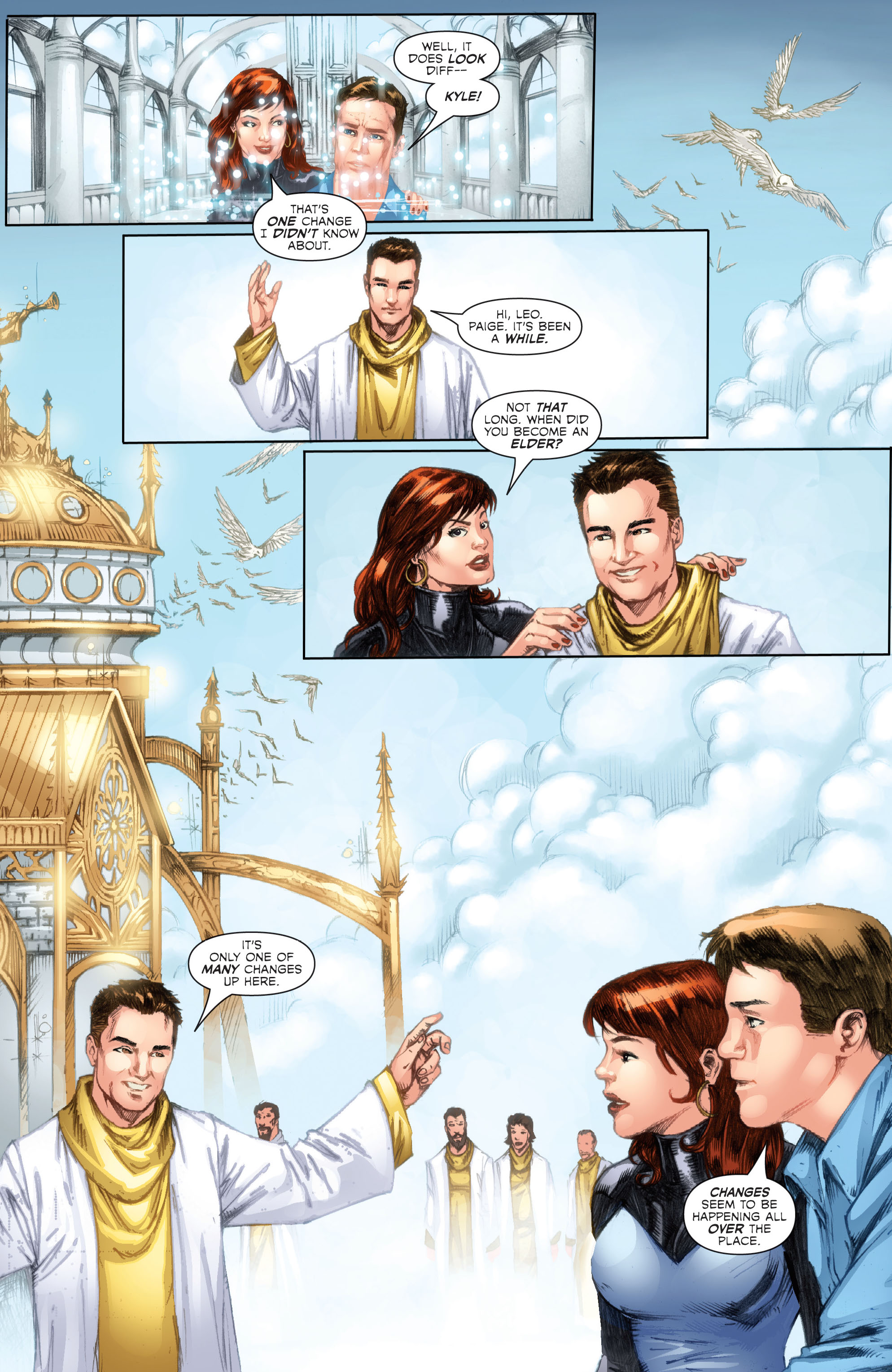 Read online Charmed comic -  Issue # _TPB 2 - 30