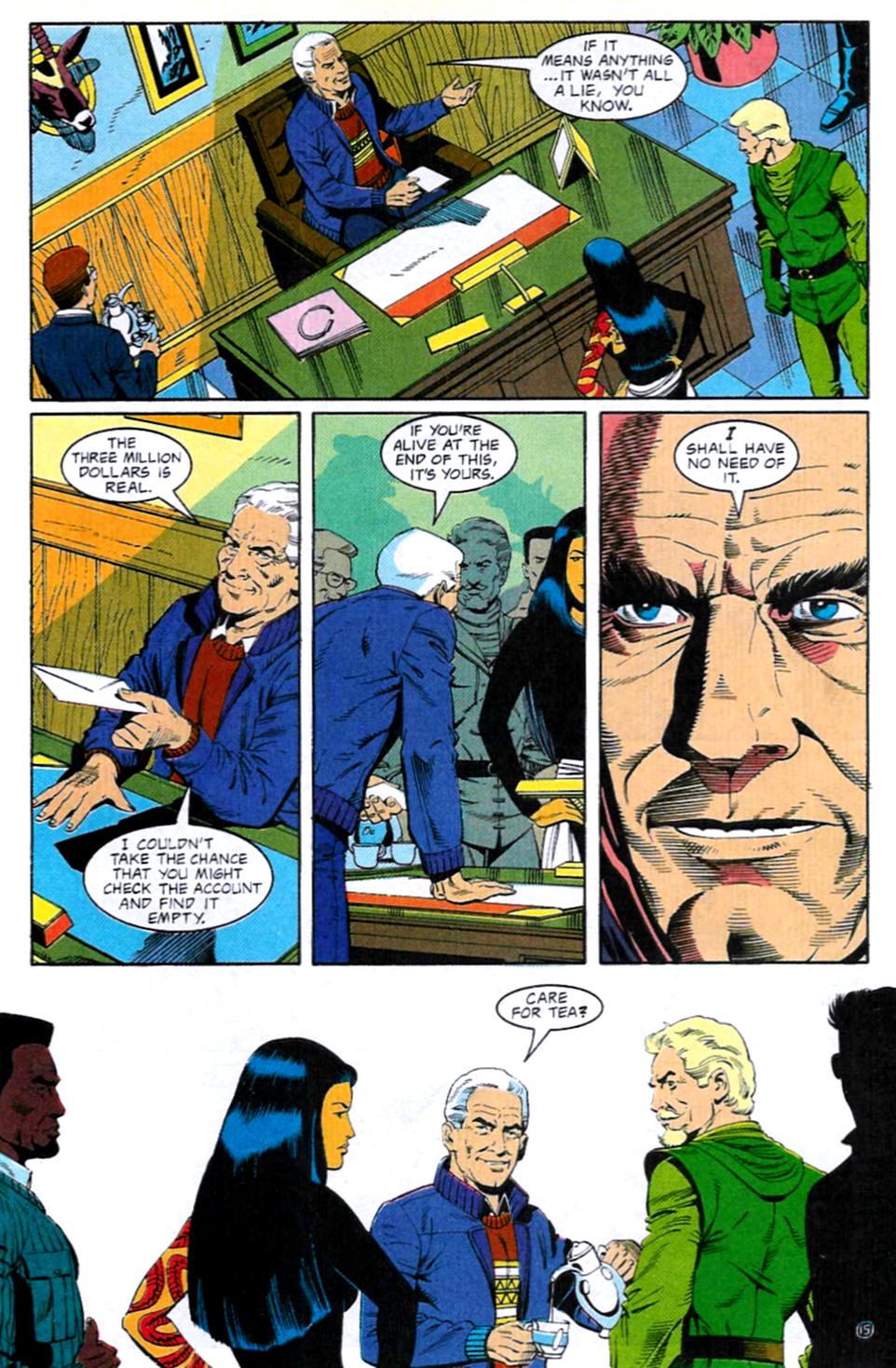 Read online Green Arrow (1988) comic -  Issue #65 - 15