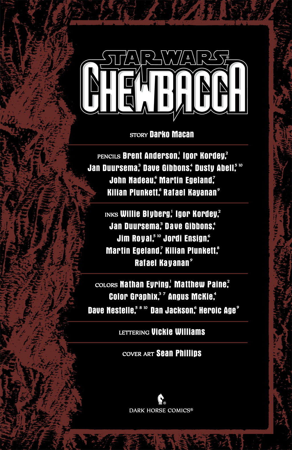 Read online Star Wars: Chewbacca comic -  Issue # TPB - 4