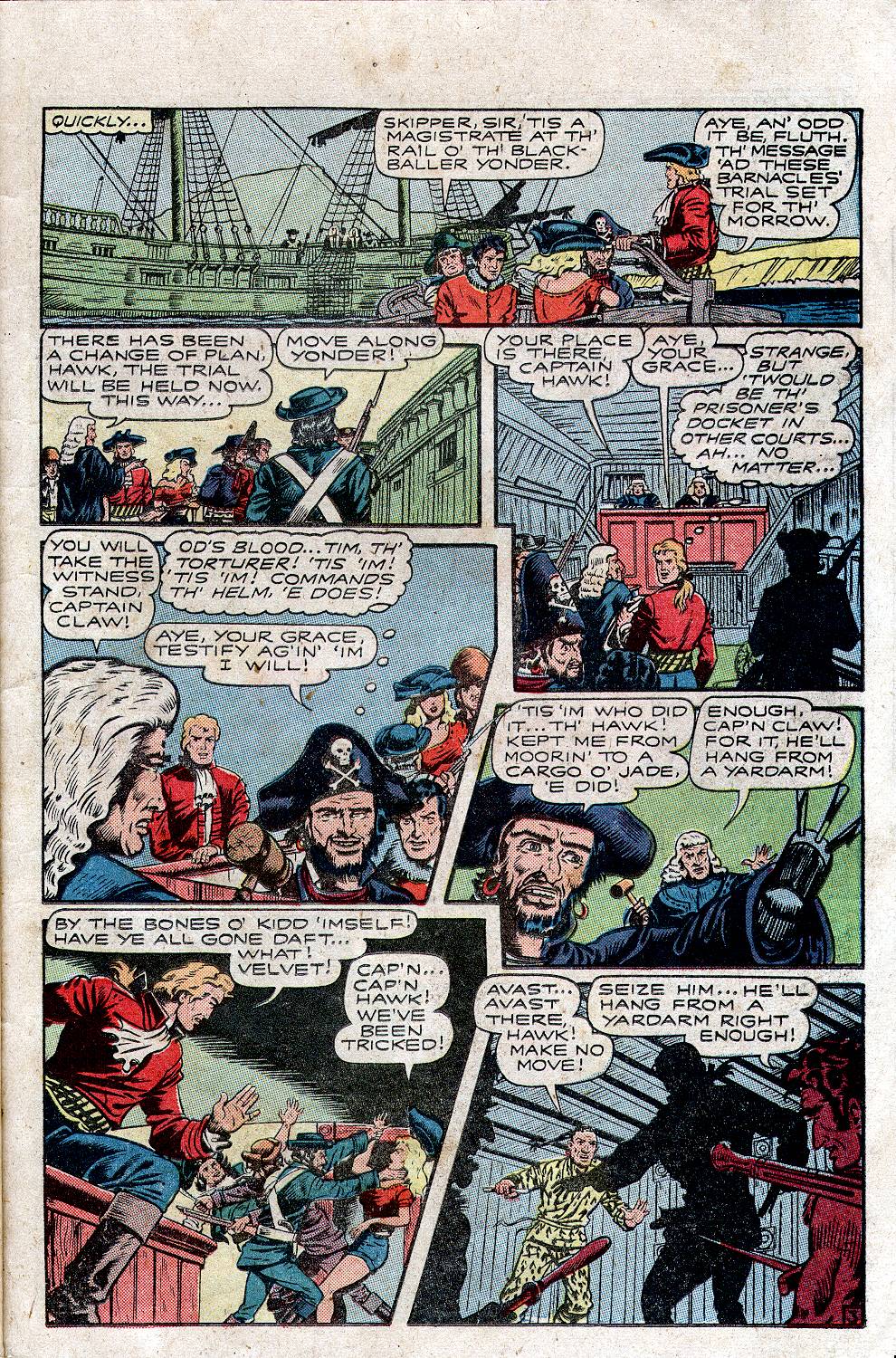 Read online Jumbo Comics comic -  Issue #102 - 17