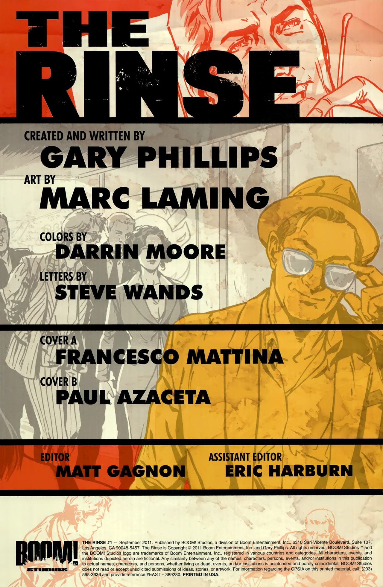 Read online The Rinse comic -  Issue #1 - 3