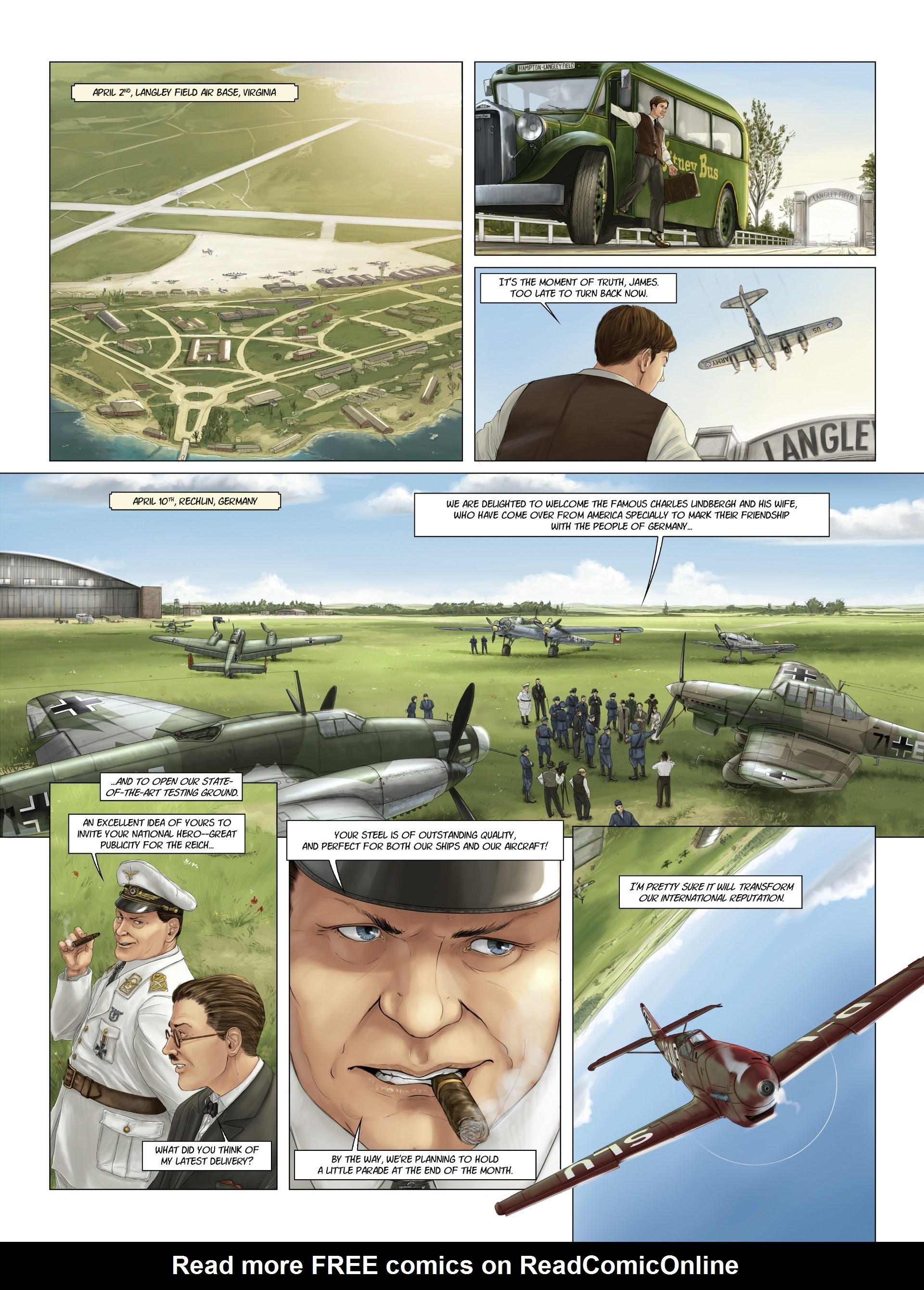 Read online Wings of War Eagle comic -  Issue #1 - 37