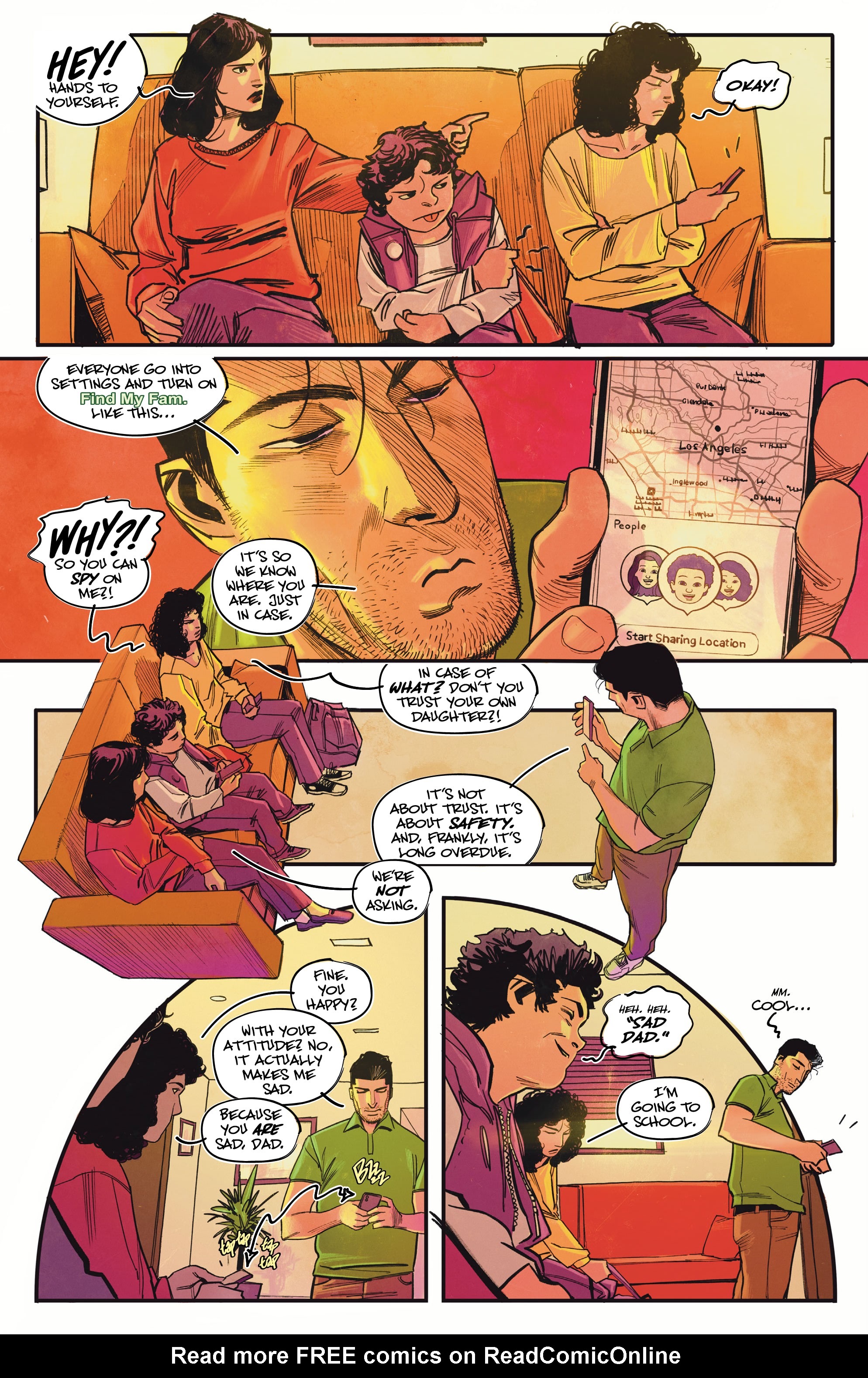 Read online Chicken Devils comic -  Issue #2 - 4