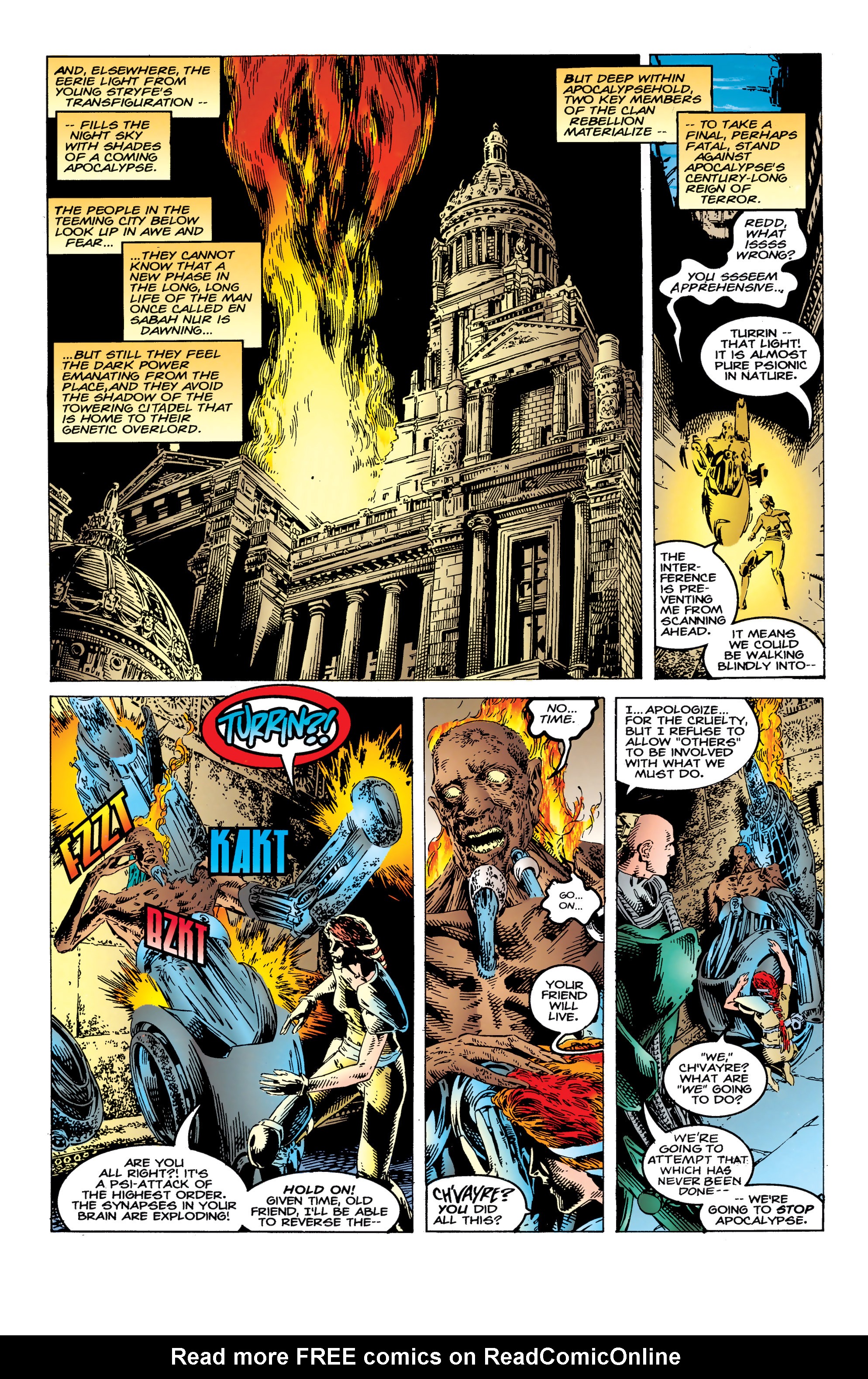 Read online X-Men: The Adventures of Cyclops and Phoenix comic -  Issue # TPB - 81