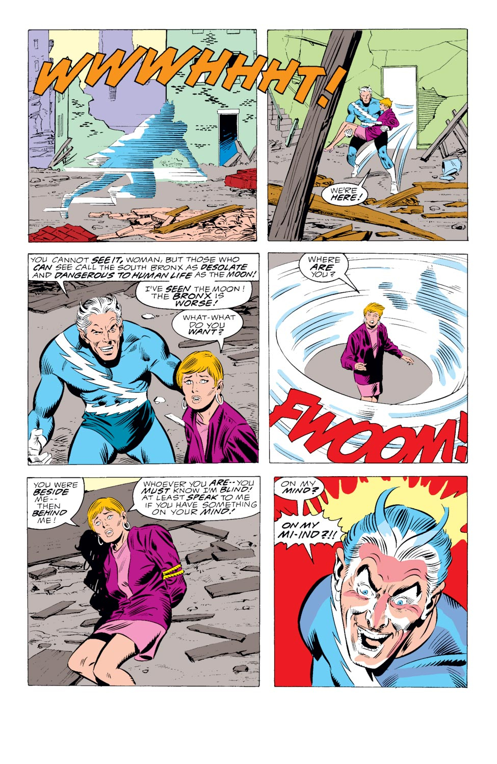 Read online Fantastic Four (1961) comic -  Issue #304 - 12